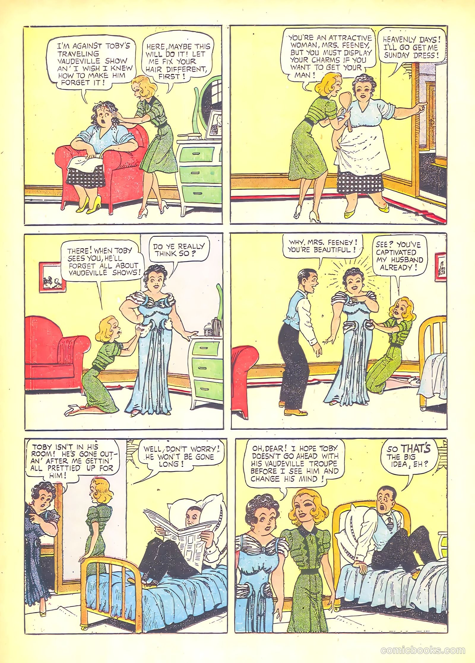 Winnie Winkle #3 — page 14 of 36