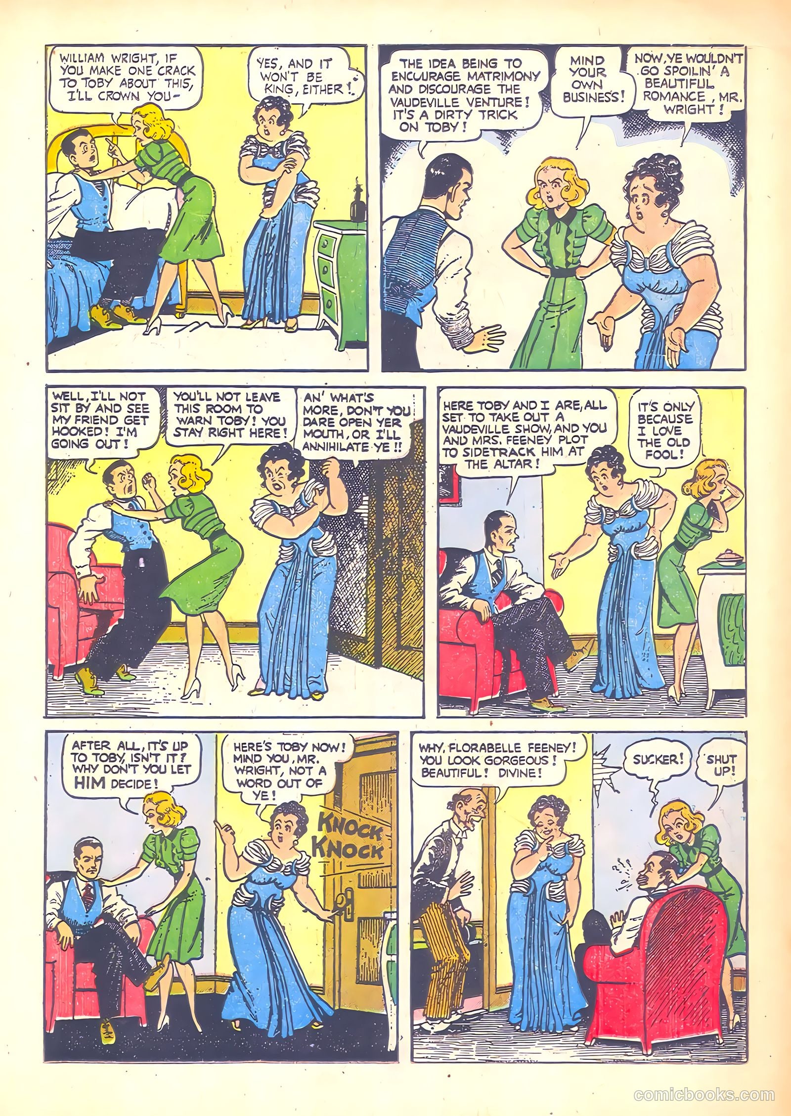 Winnie Winkle #3 — page 15 of 36