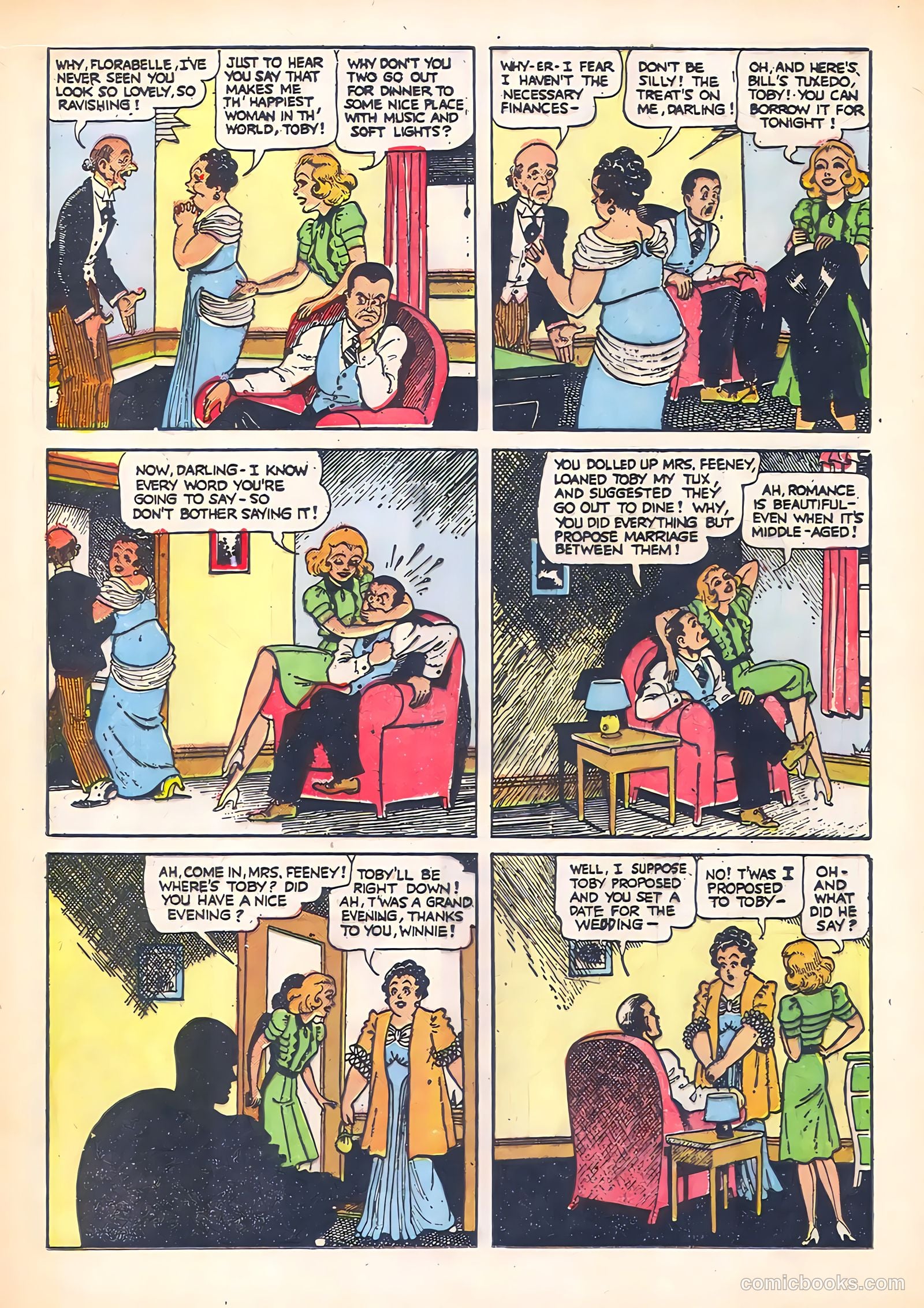 Winnie Winkle #3 — page 16 of 36