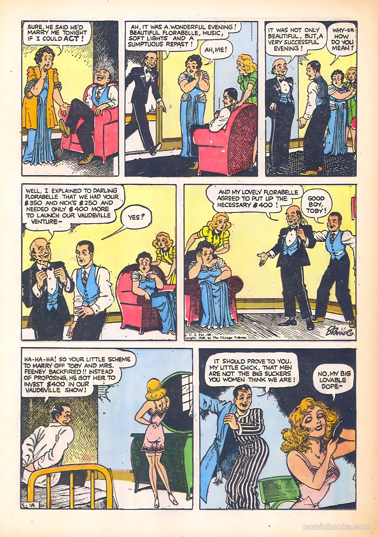 Winnie Winkle #3 — page 17 of 36
