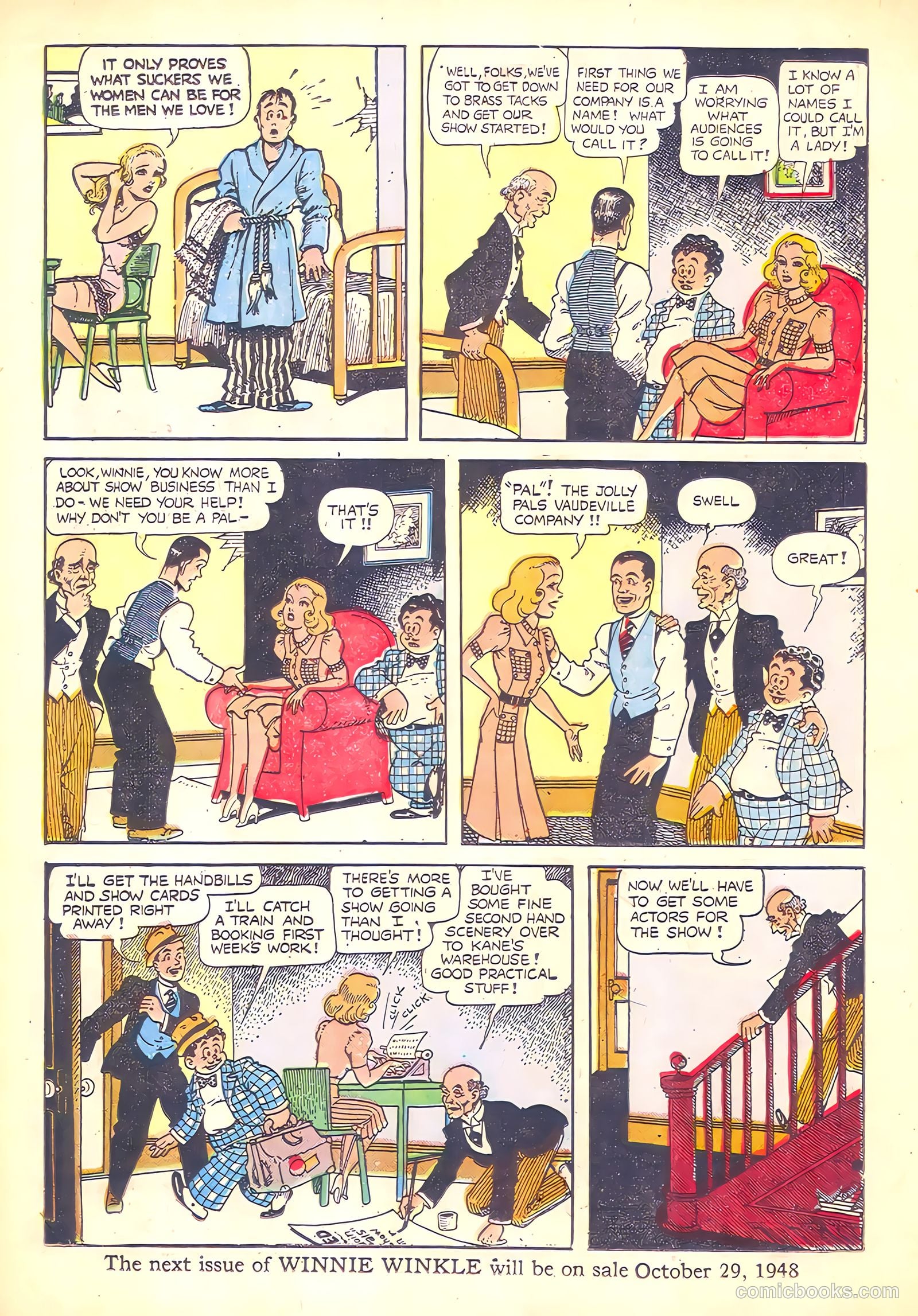 Winnie Winkle #3 — page 18 of 36