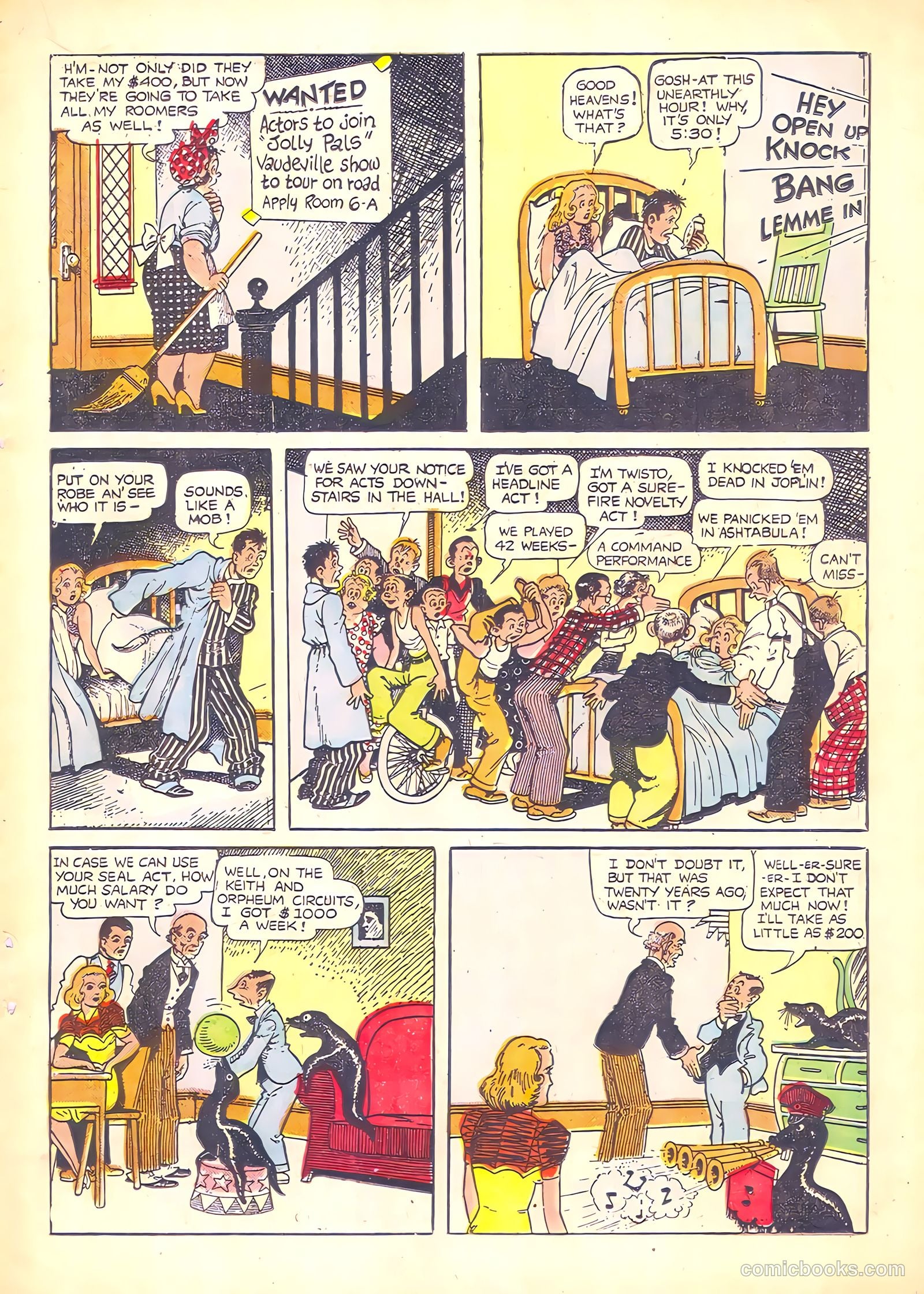 Winnie Winkle #3 — page 19 of 36
