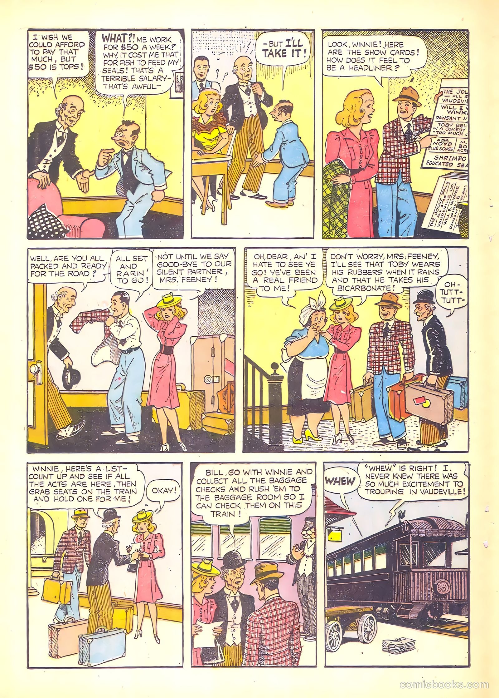 Winnie Winkle #3 — page 20 of 36