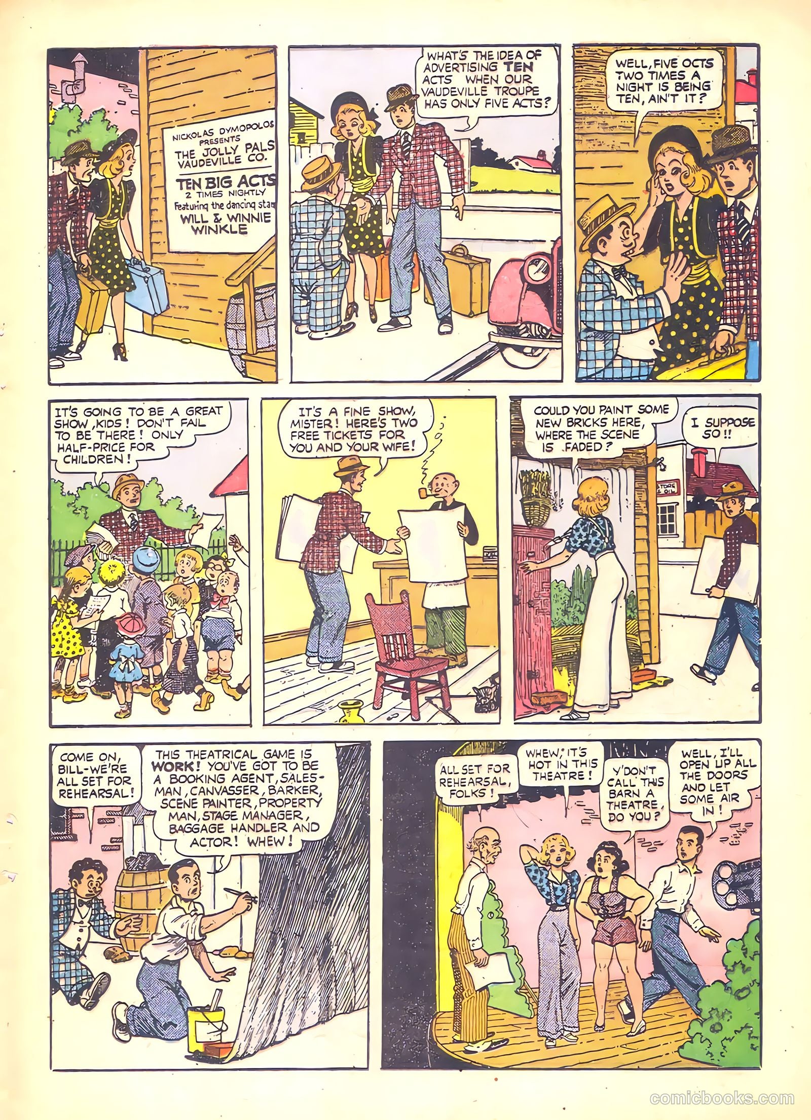 Winnie Winkle #3 — page 21 of 36