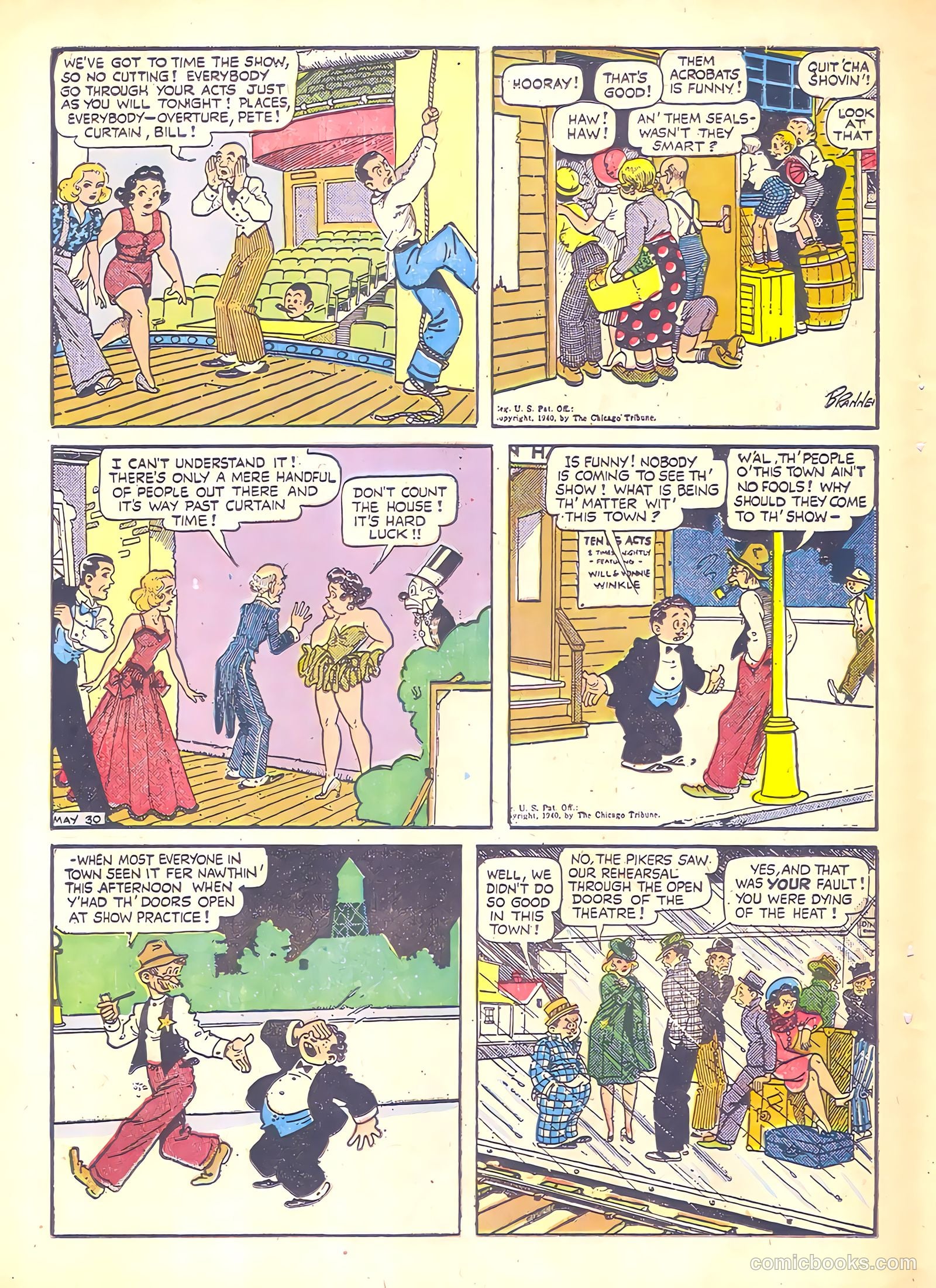 Winnie Winkle #3 — page 22 of 36
