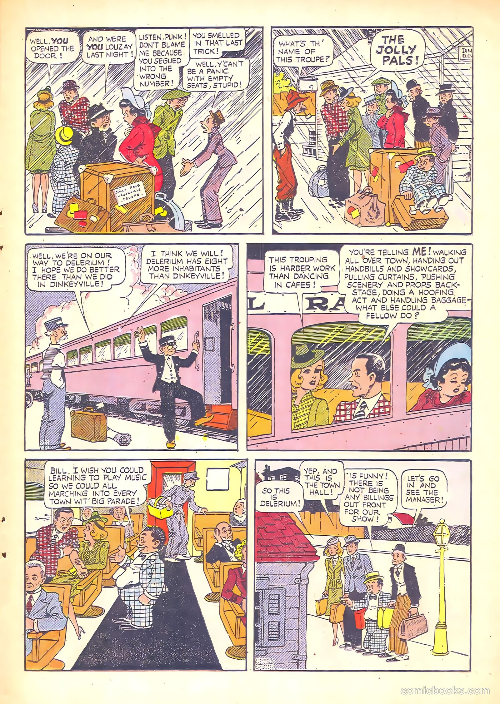 Winnie Winkle #3 — page 23 of 36