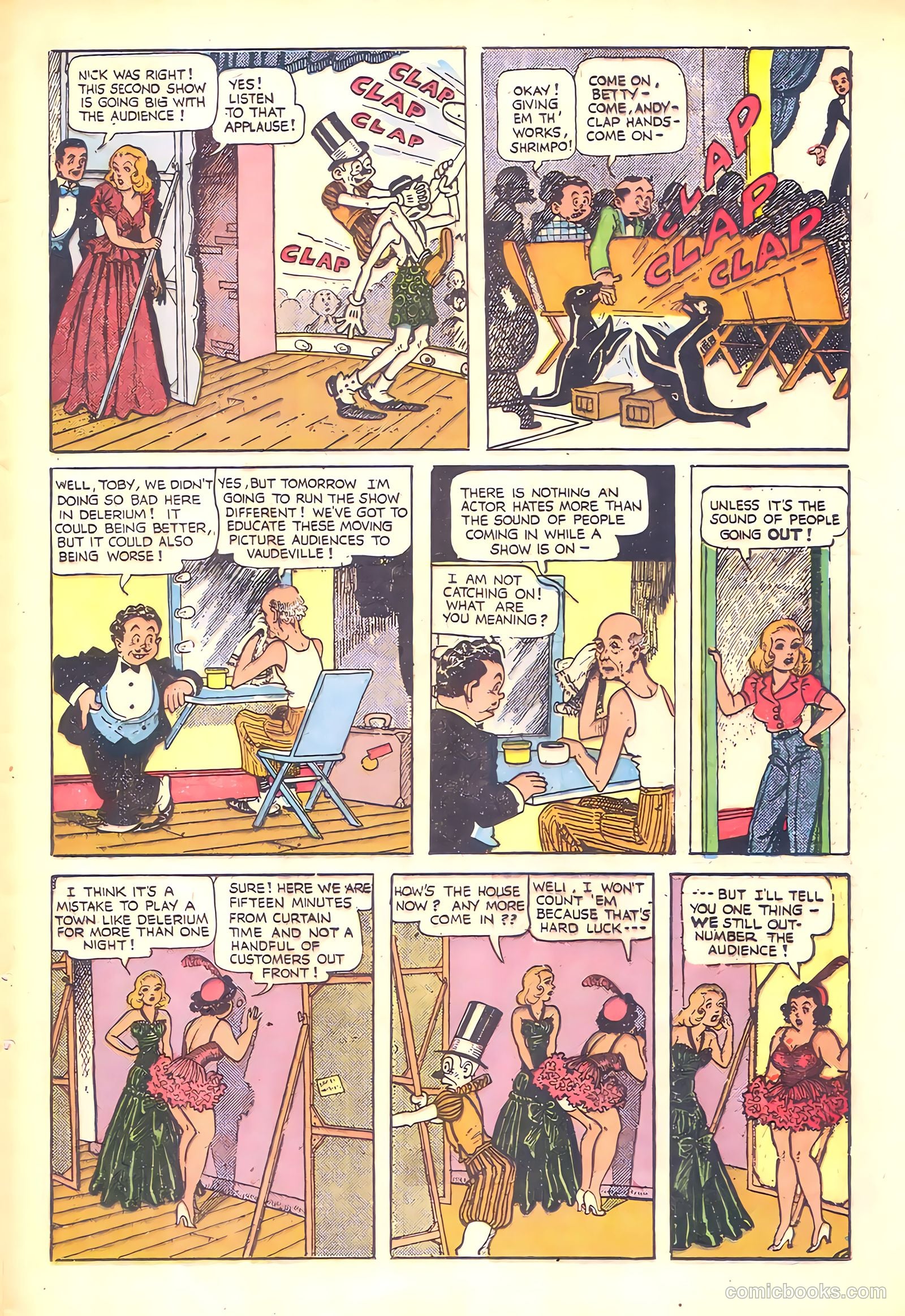 Winnie Winkle #3 — page 25 of 36