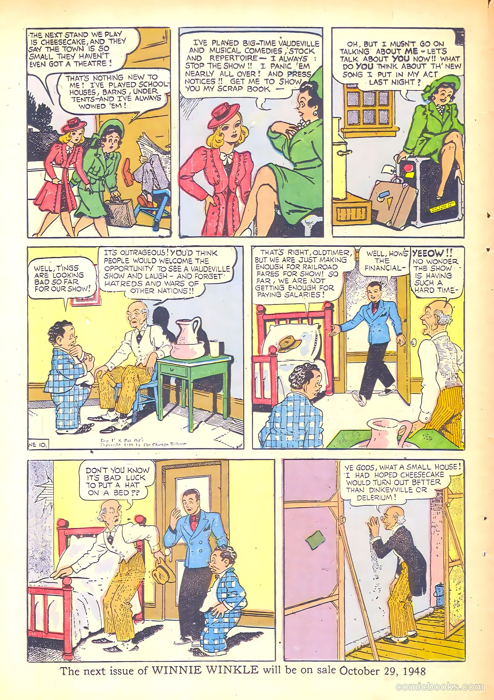 Winnie Winkle #3 — page 26 of 36