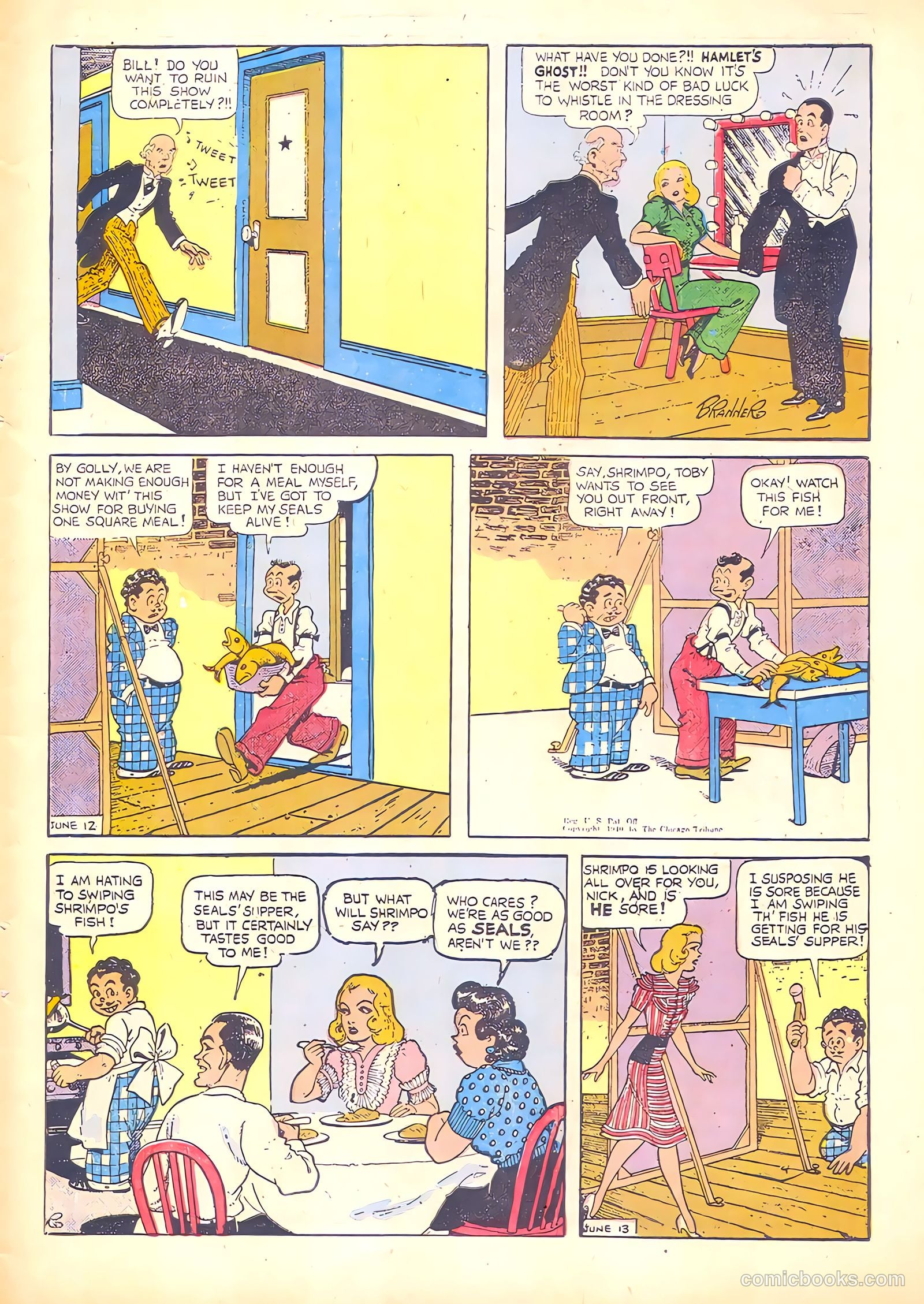 Winnie Winkle #3 — page 27 of 36
