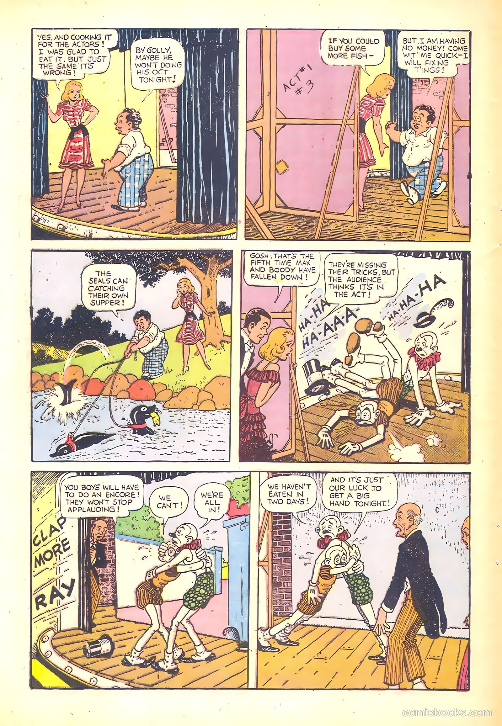 Winnie Winkle #3 — page 28 of 36