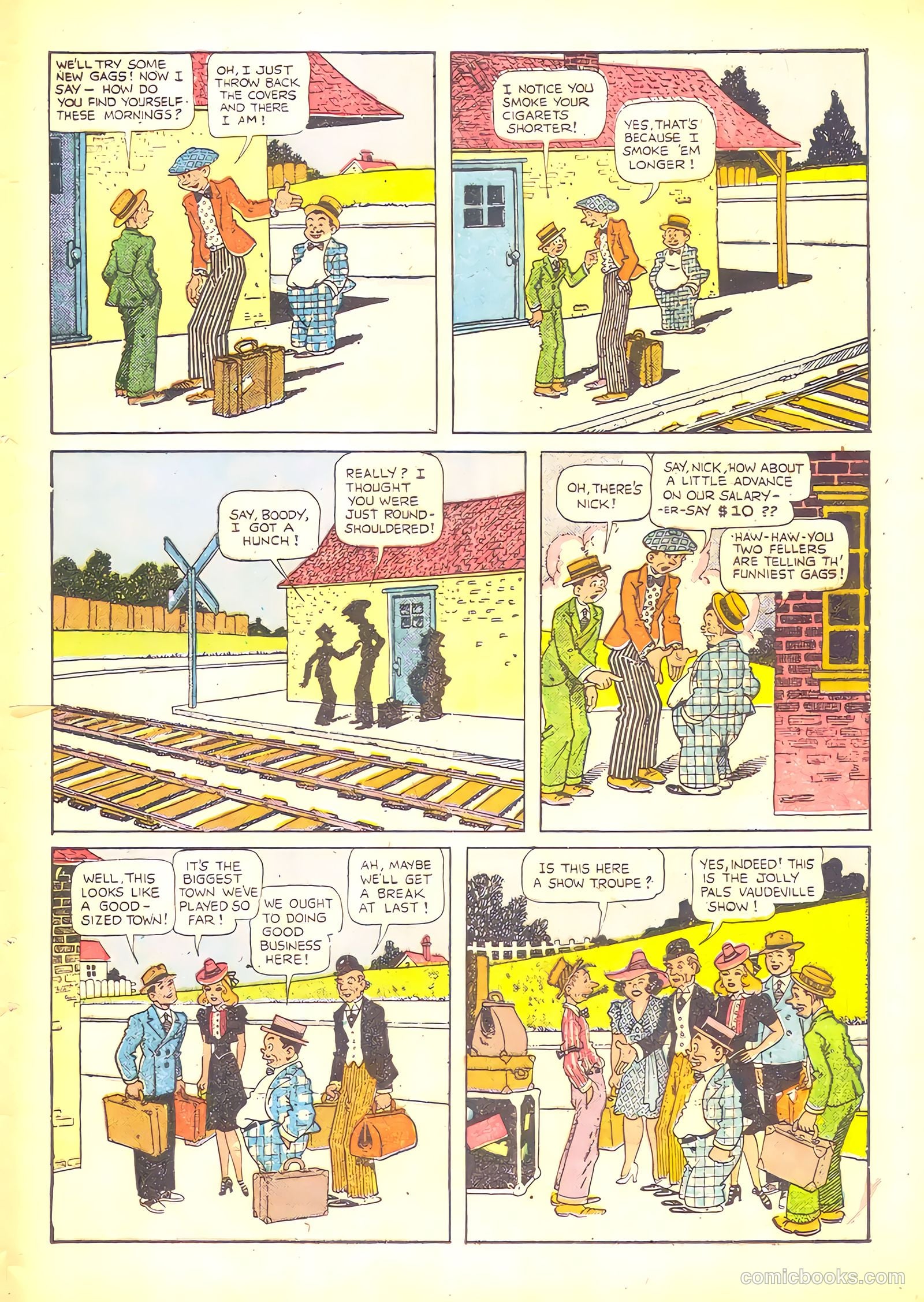 Winnie Winkle #3 — page 29 of 36
