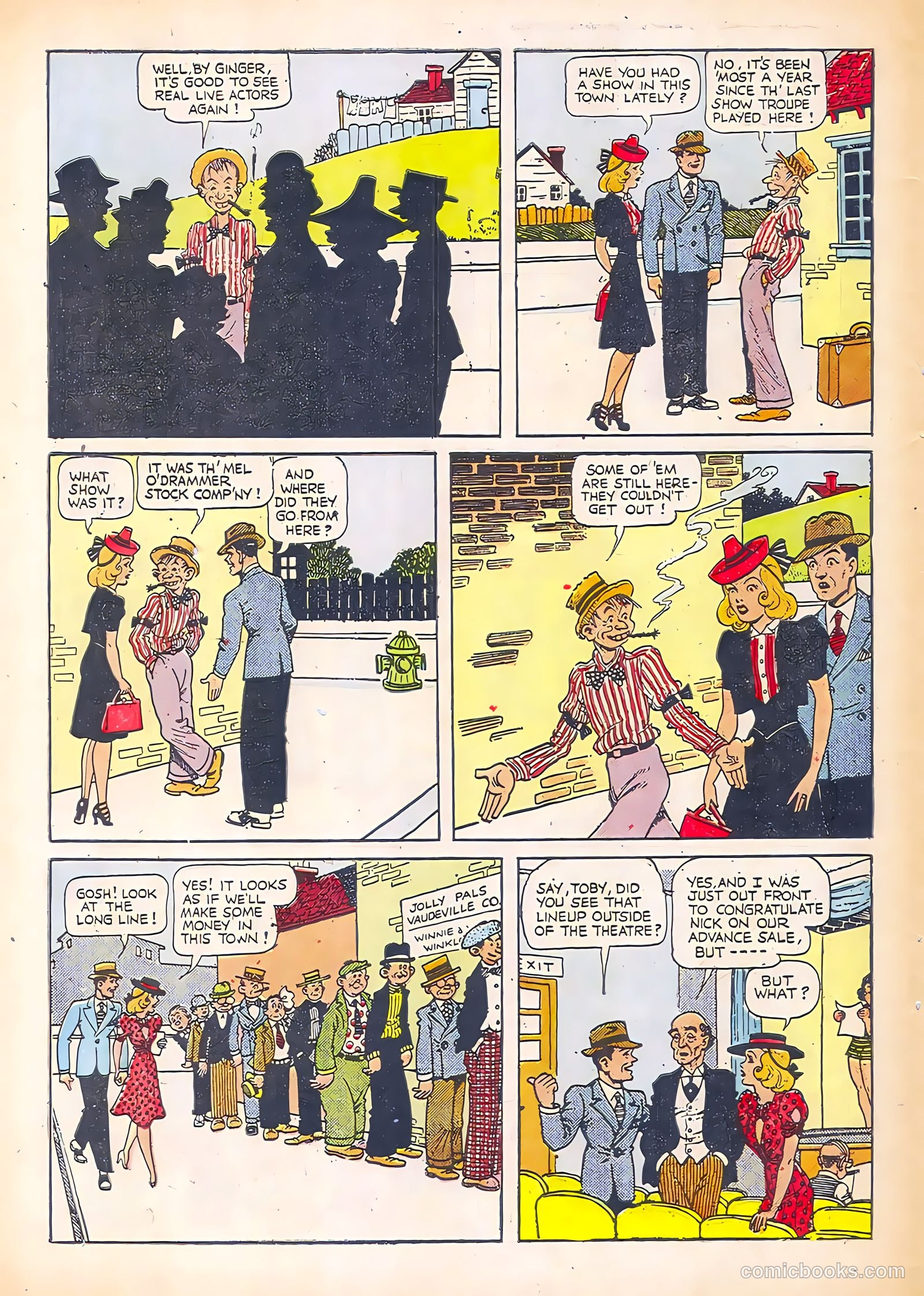 Winnie Winkle #3 — page 30 of 36