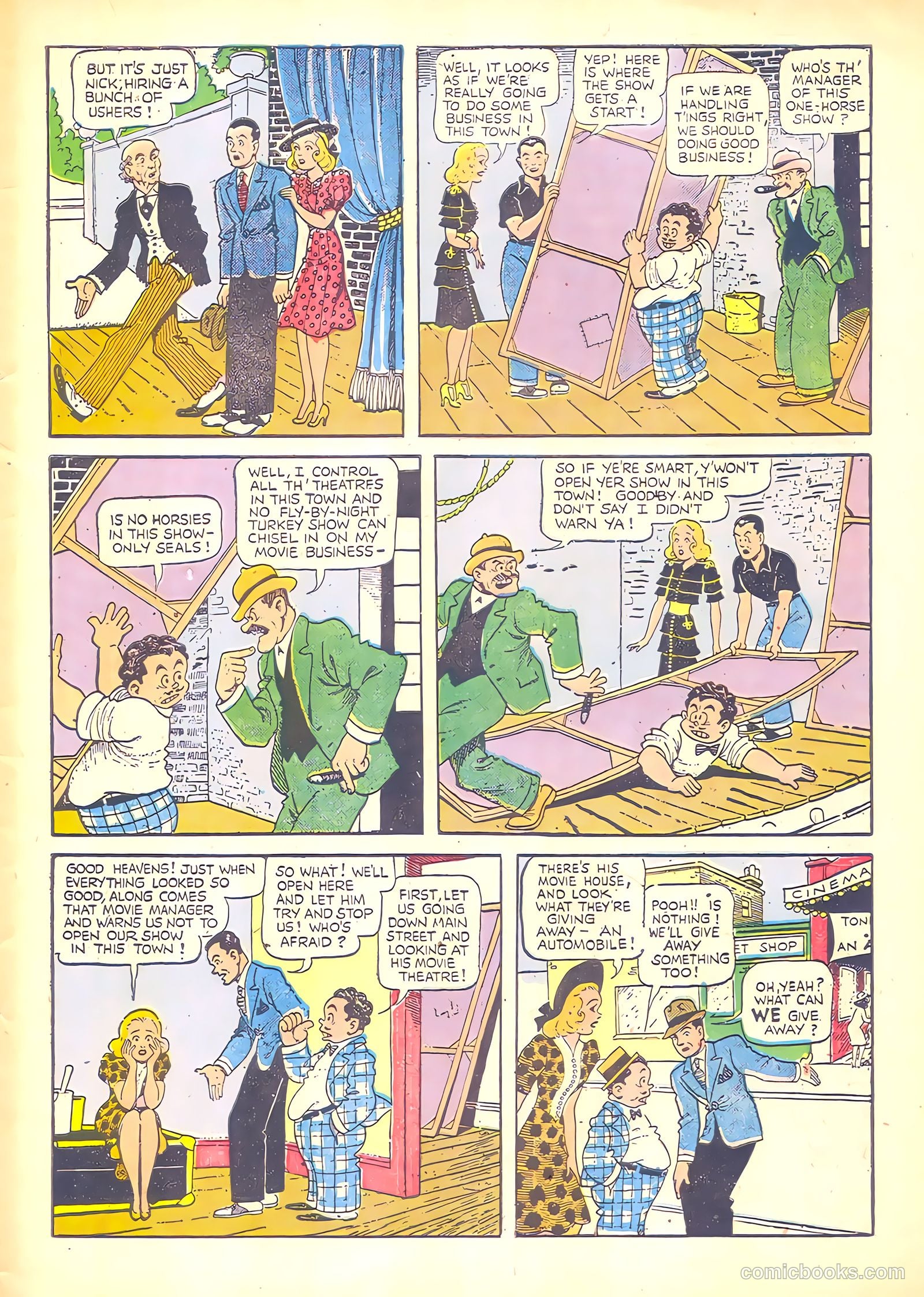 Winnie Winkle #3 — page 31 of 36