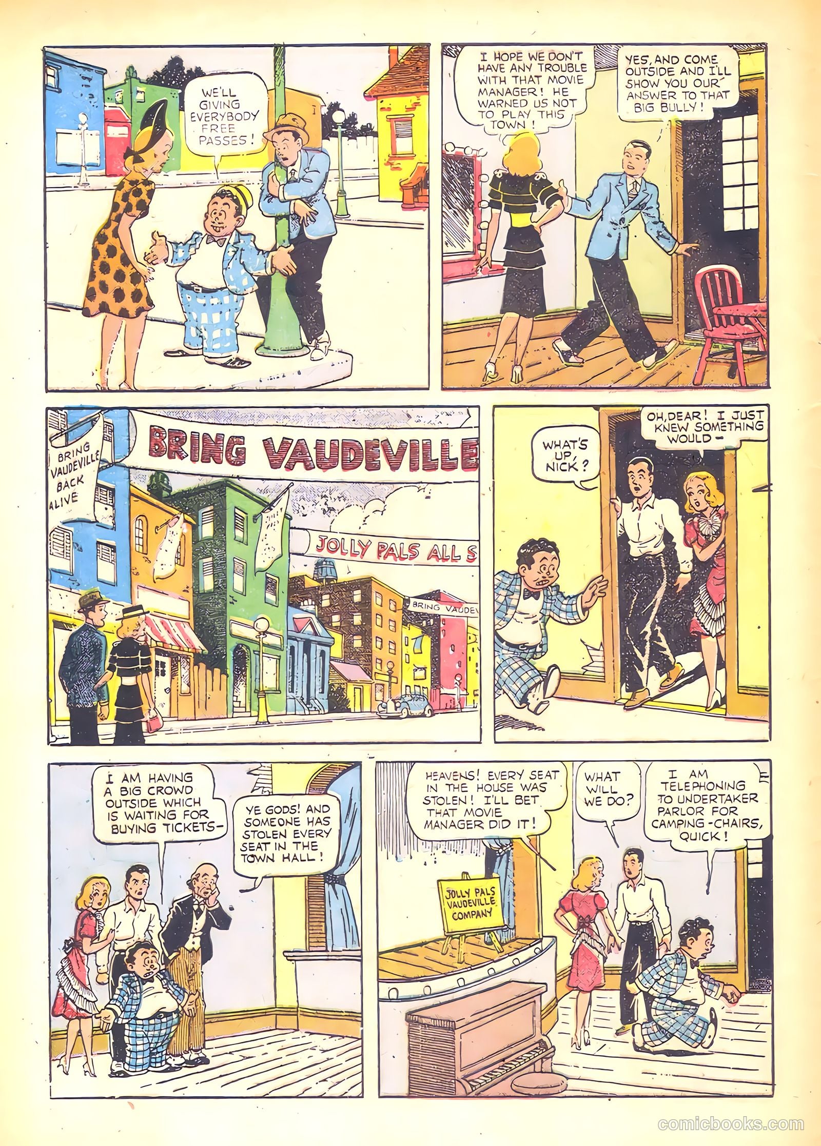 Winnie Winkle #3 — page 32 of 36
