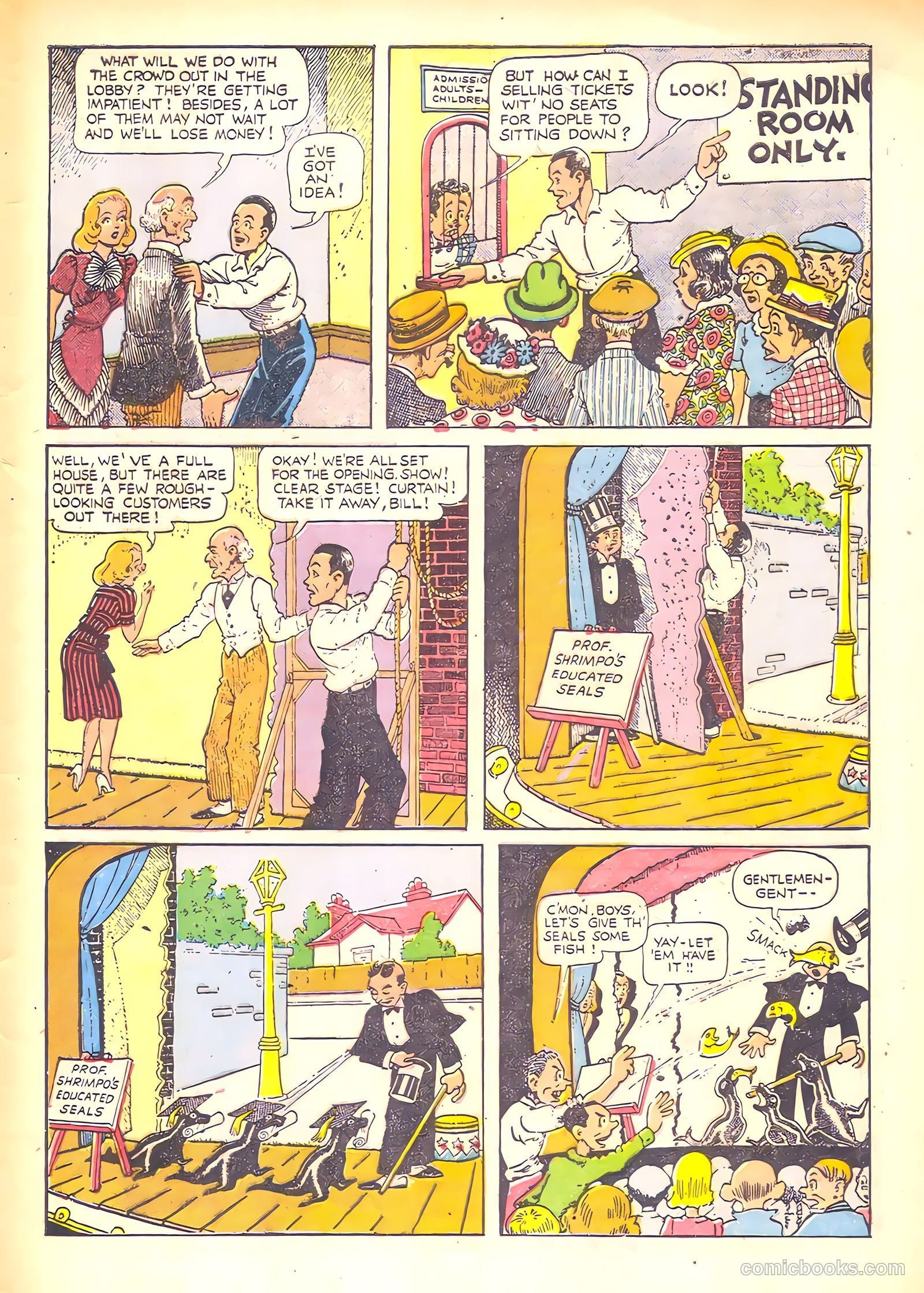 Winnie Winkle #3 — page 33 of 36