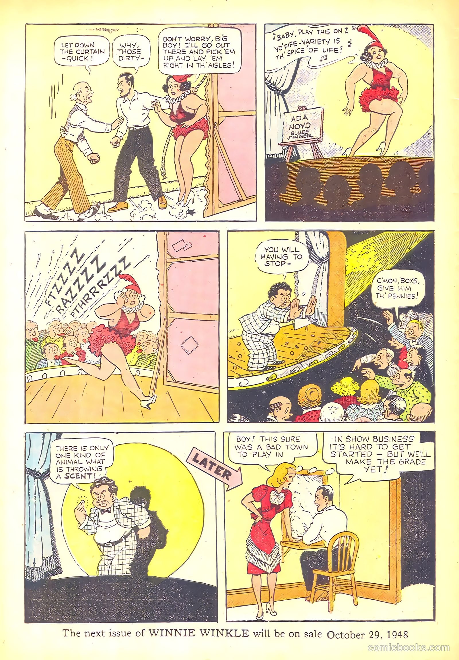 Winnie Winkle #3 — page 34 of 36