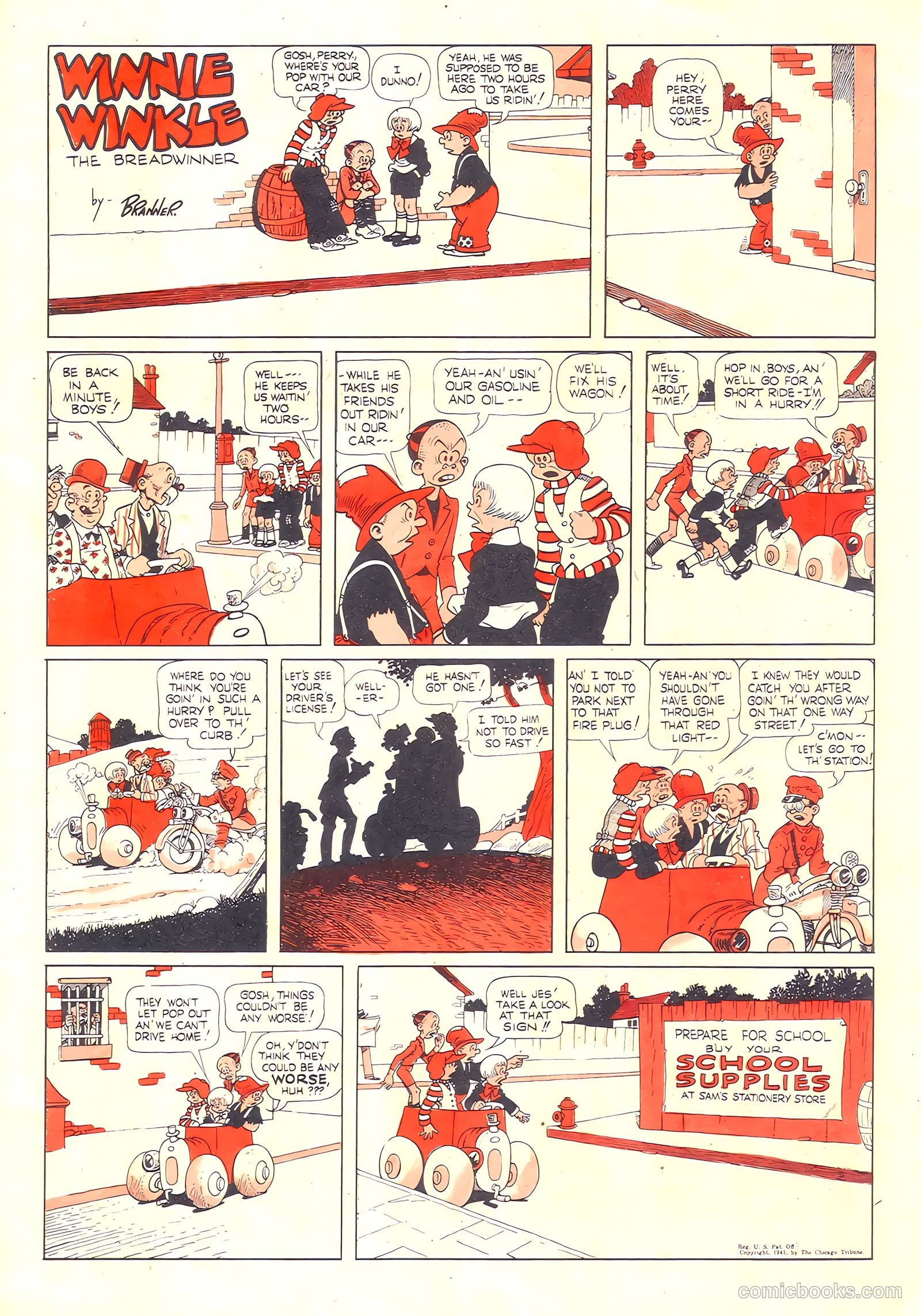 Winnie Winkle #3 — page 35 of 36