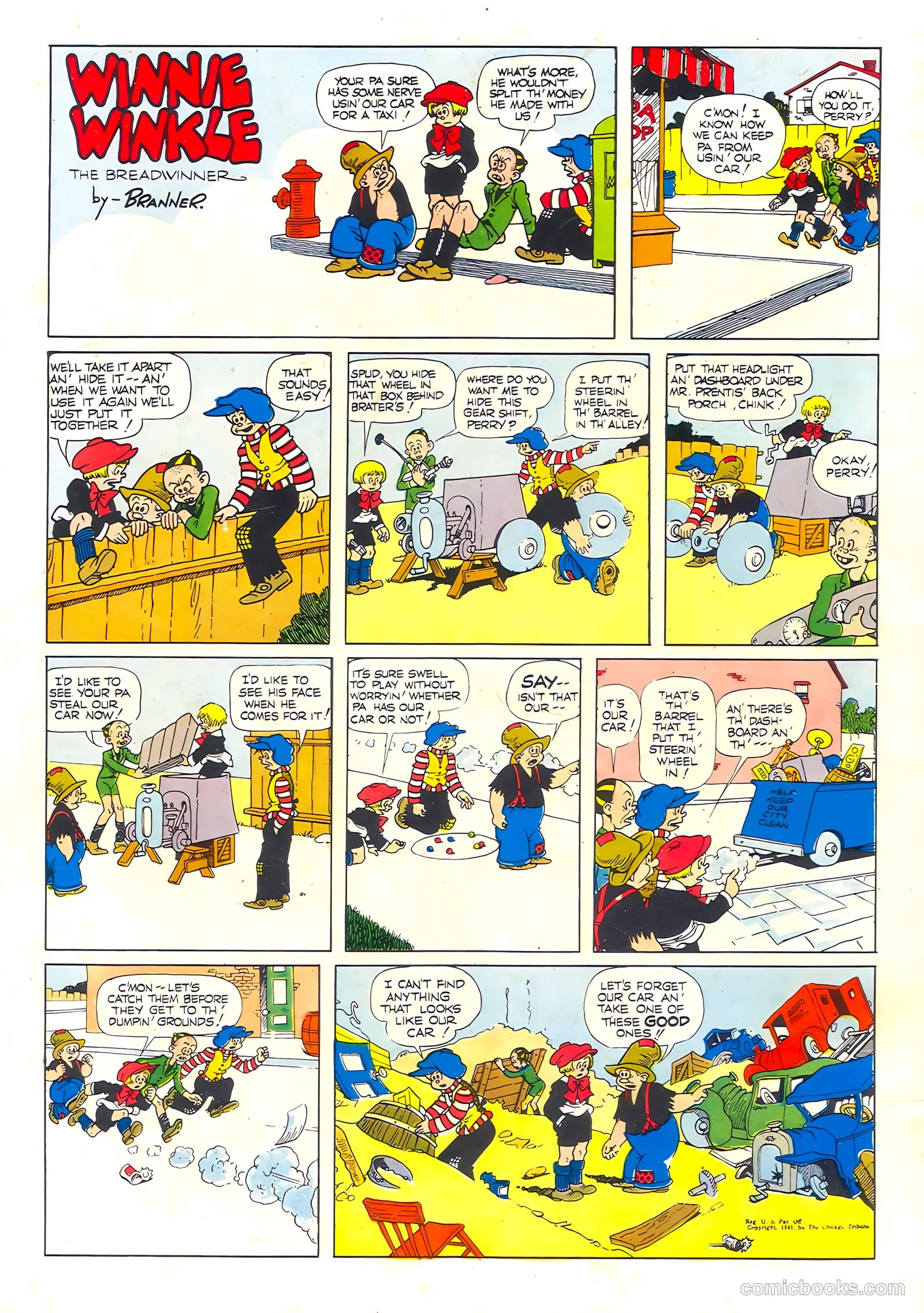 Winnie Winkle #3 — page 36 of 36