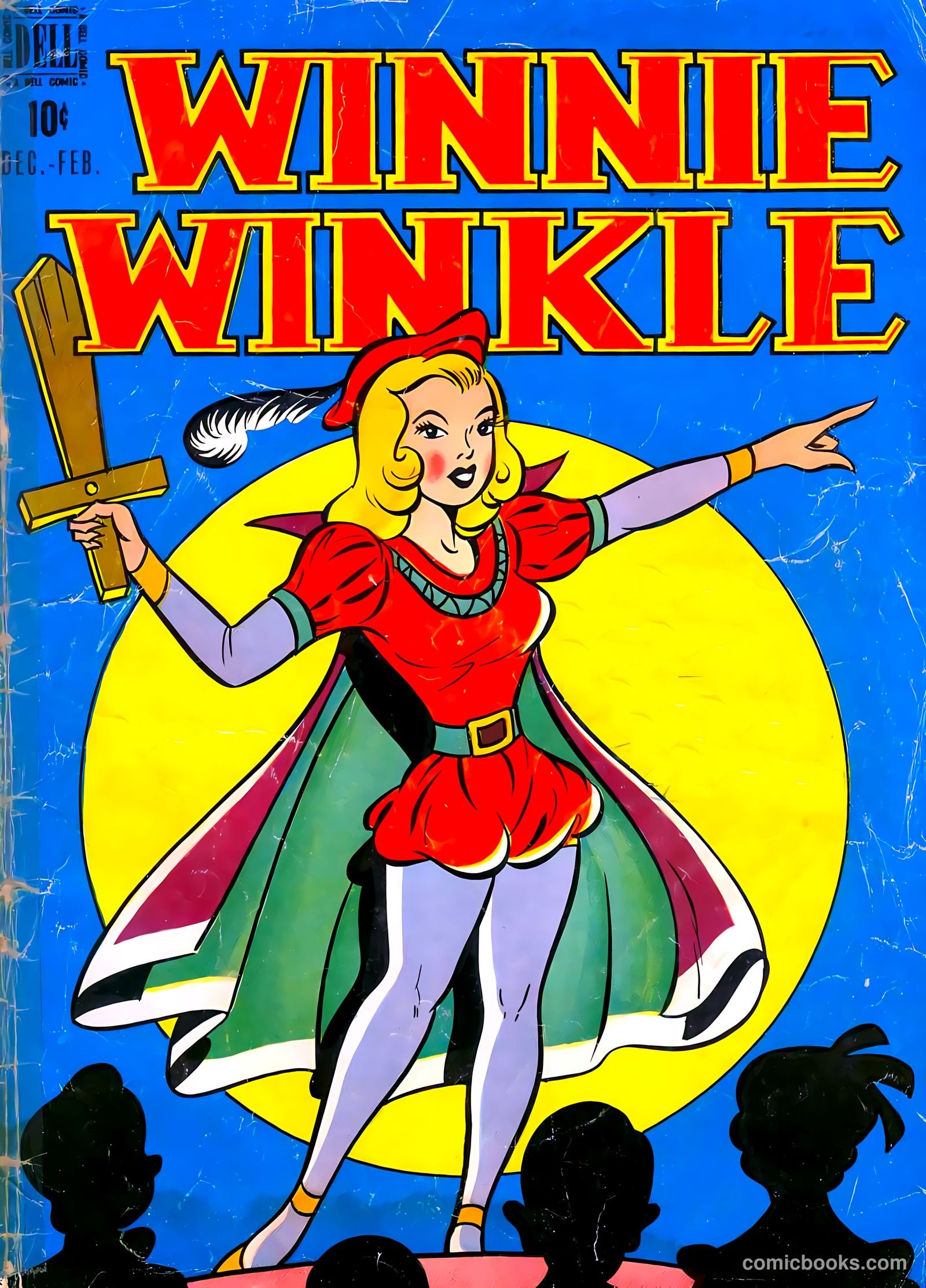 Winnie Winkle #4 — page 1 of 36