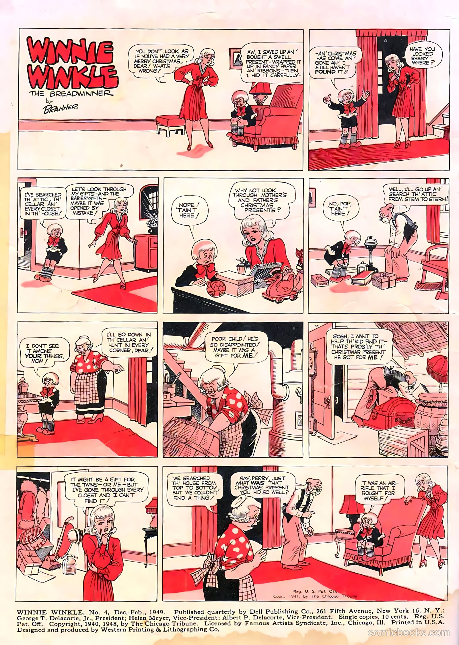 Winnie Winkle #4 — page 2 of 36