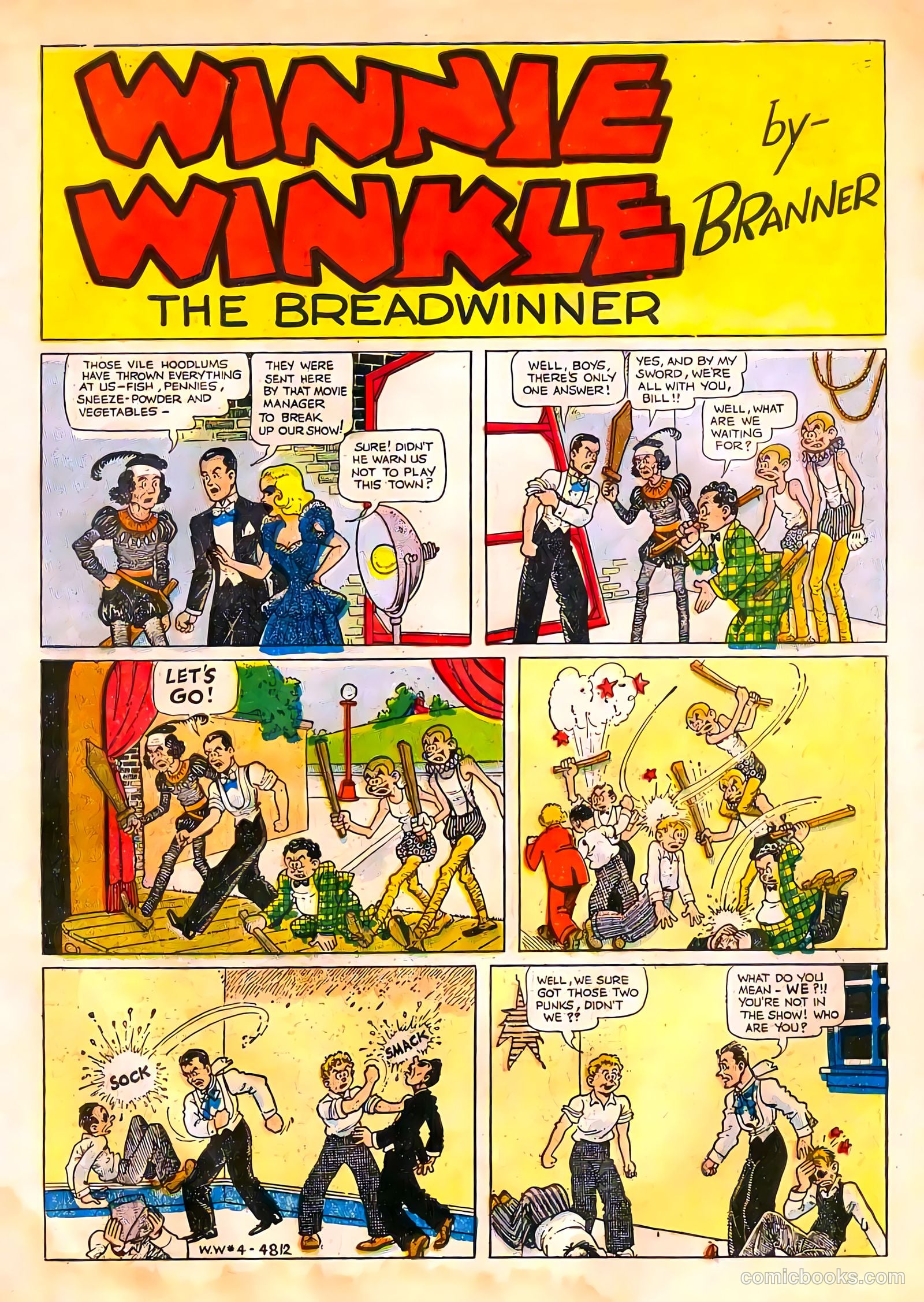 Winnie Winkle #4 — page 3 of 36