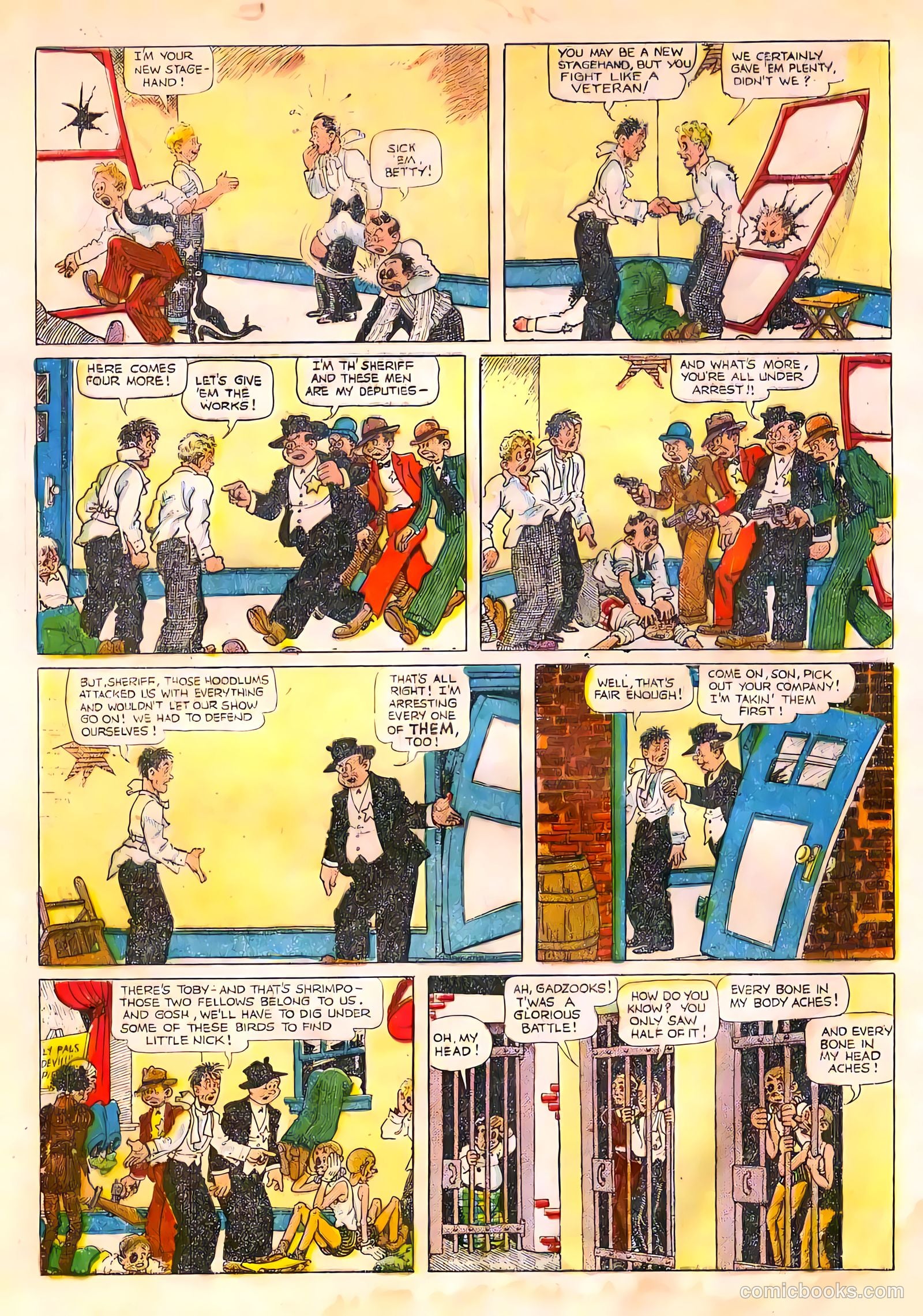 Winnie Winkle #4 — page 4 of 36