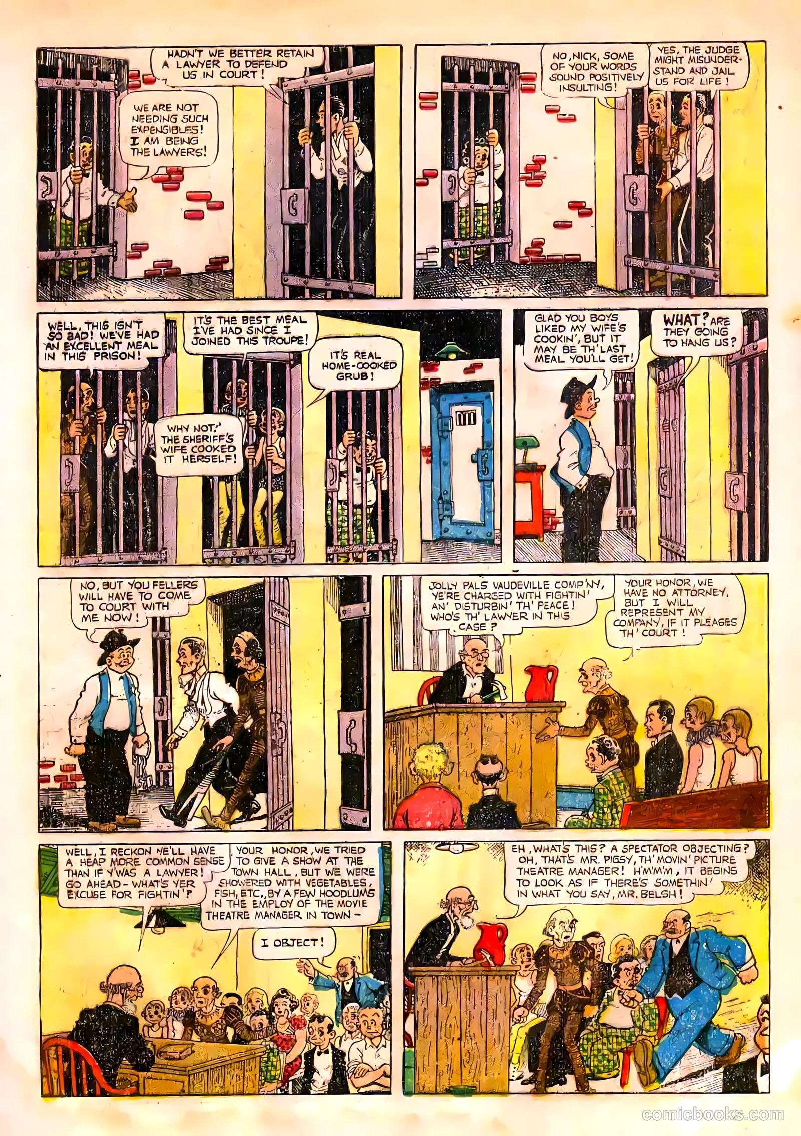 Winnie Winkle #4 — page 5 of 36