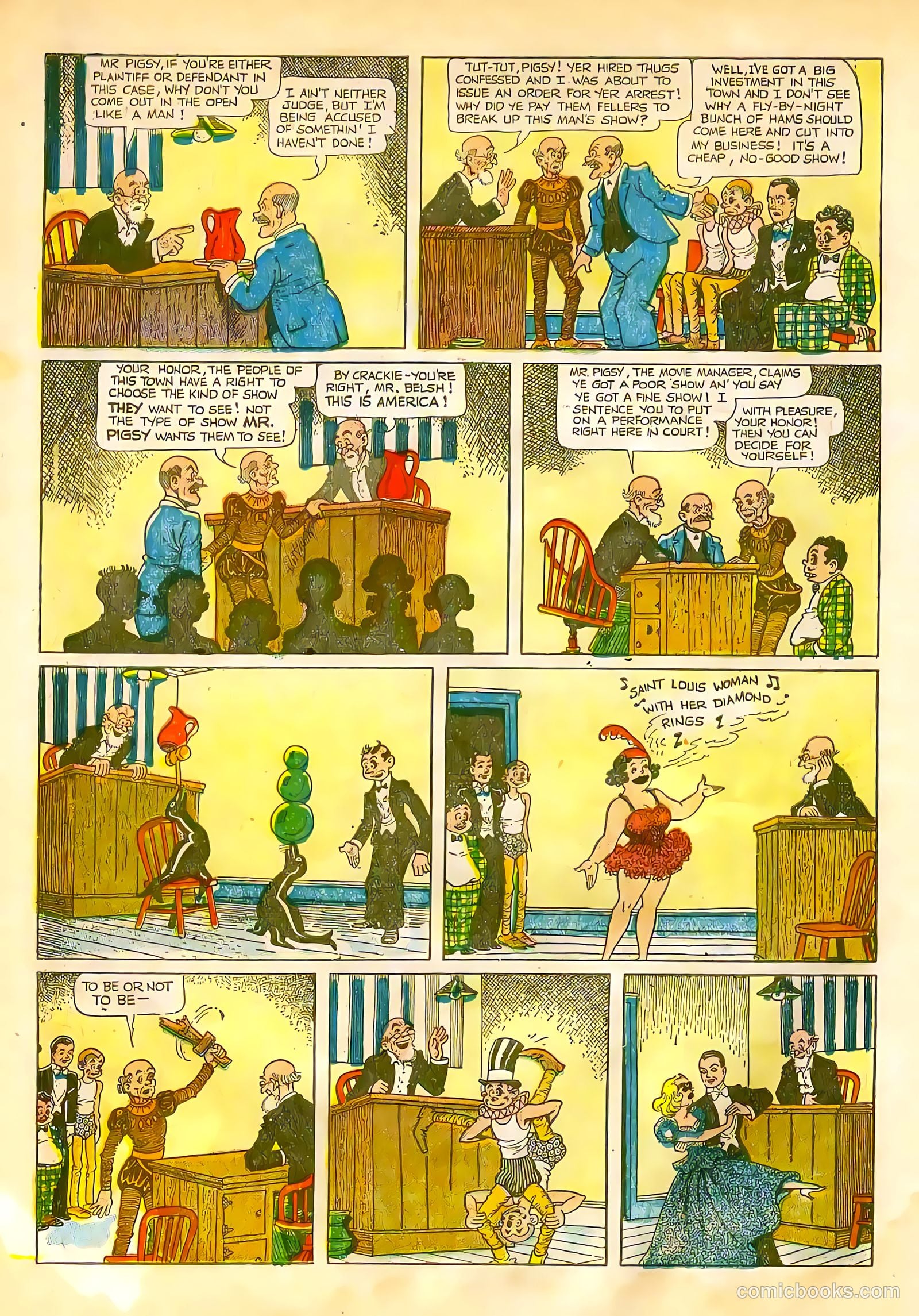 Winnie Winkle #4 — page 6 of 36