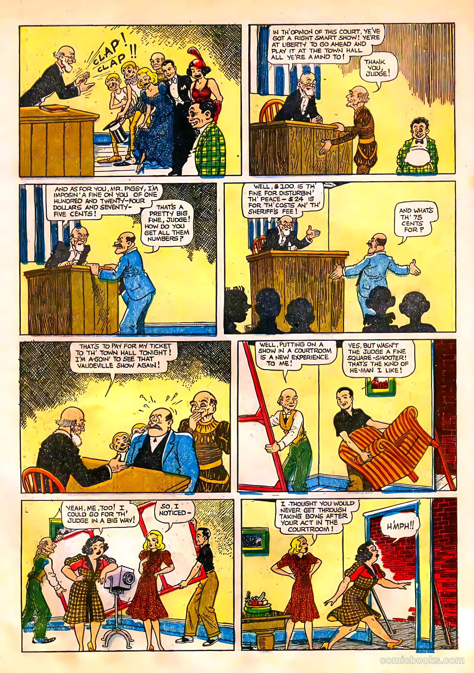 Winnie Winkle #4 — page 7 of 36