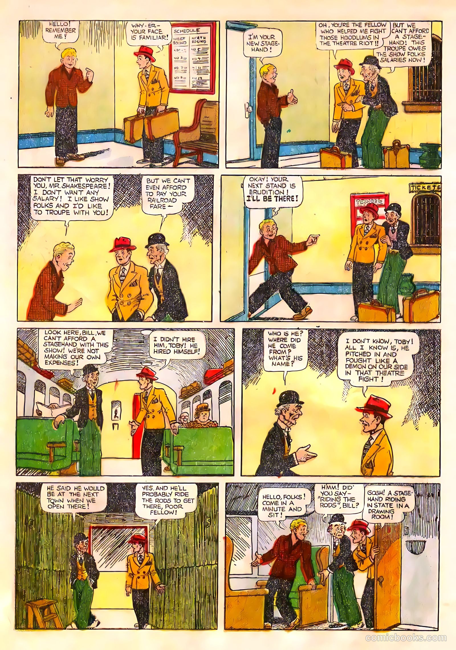 Winnie Winkle #4 — page 8 of 36