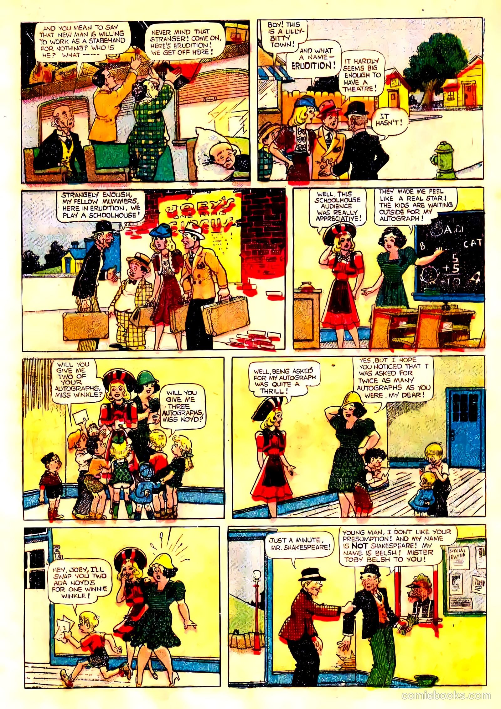 Winnie Winkle #4 — page 9 of 36