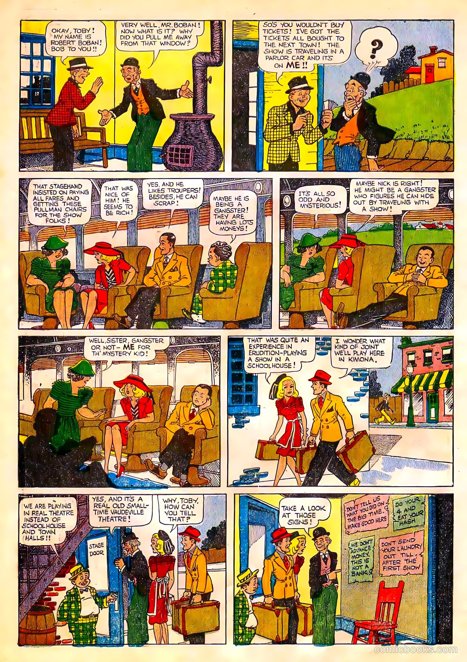 Winnie Winkle #4 — page 10 of 36