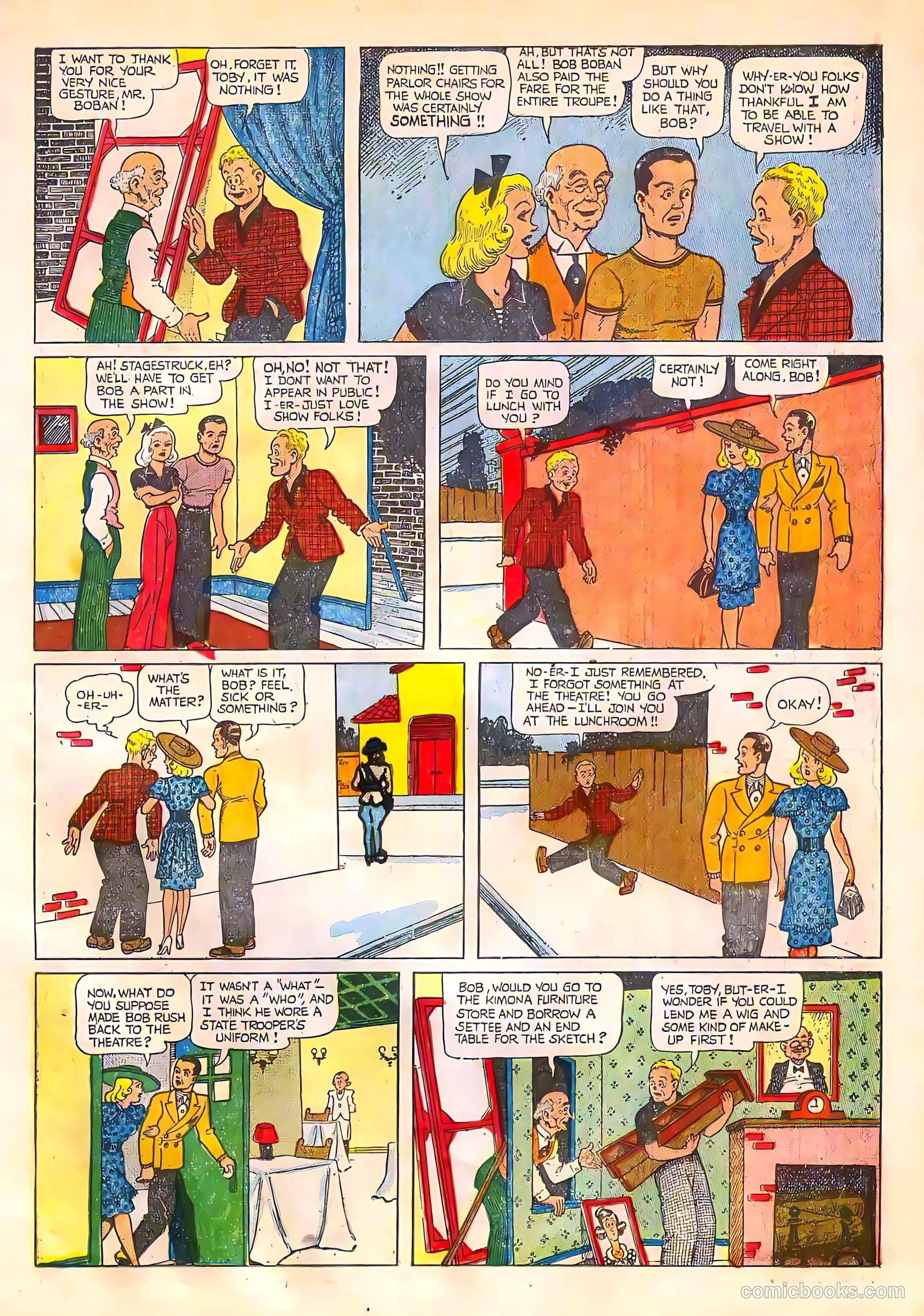 Winnie Winkle #4 — page 11 of 36