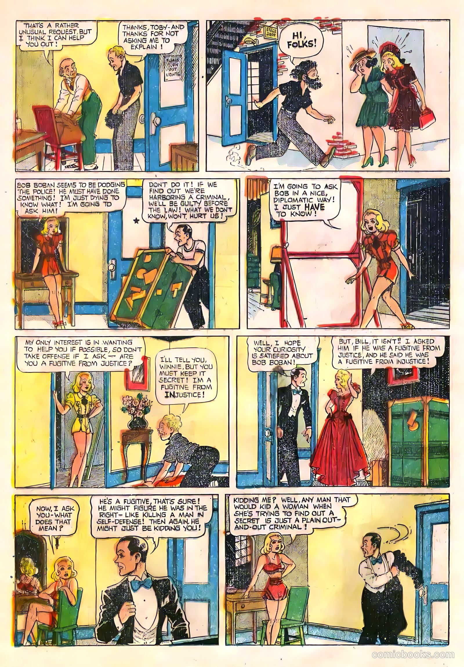 Winnie Winkle #4 — page 12 of 36