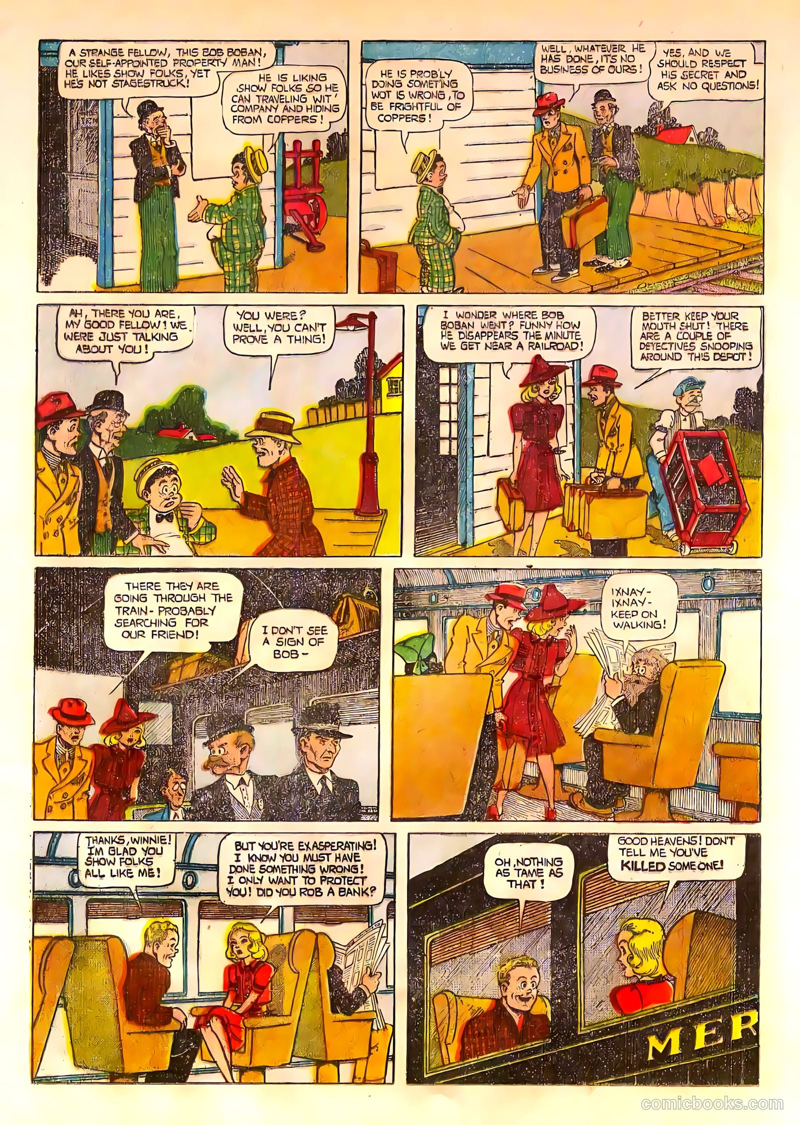 Winnie Winkle #4 — page 13 of 36
