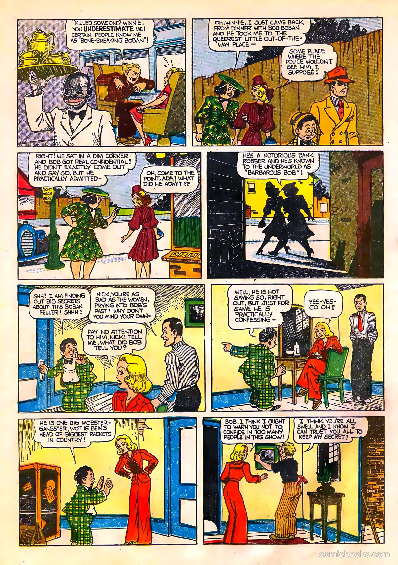 Winnie Winkle #4 — page 14 of 36
