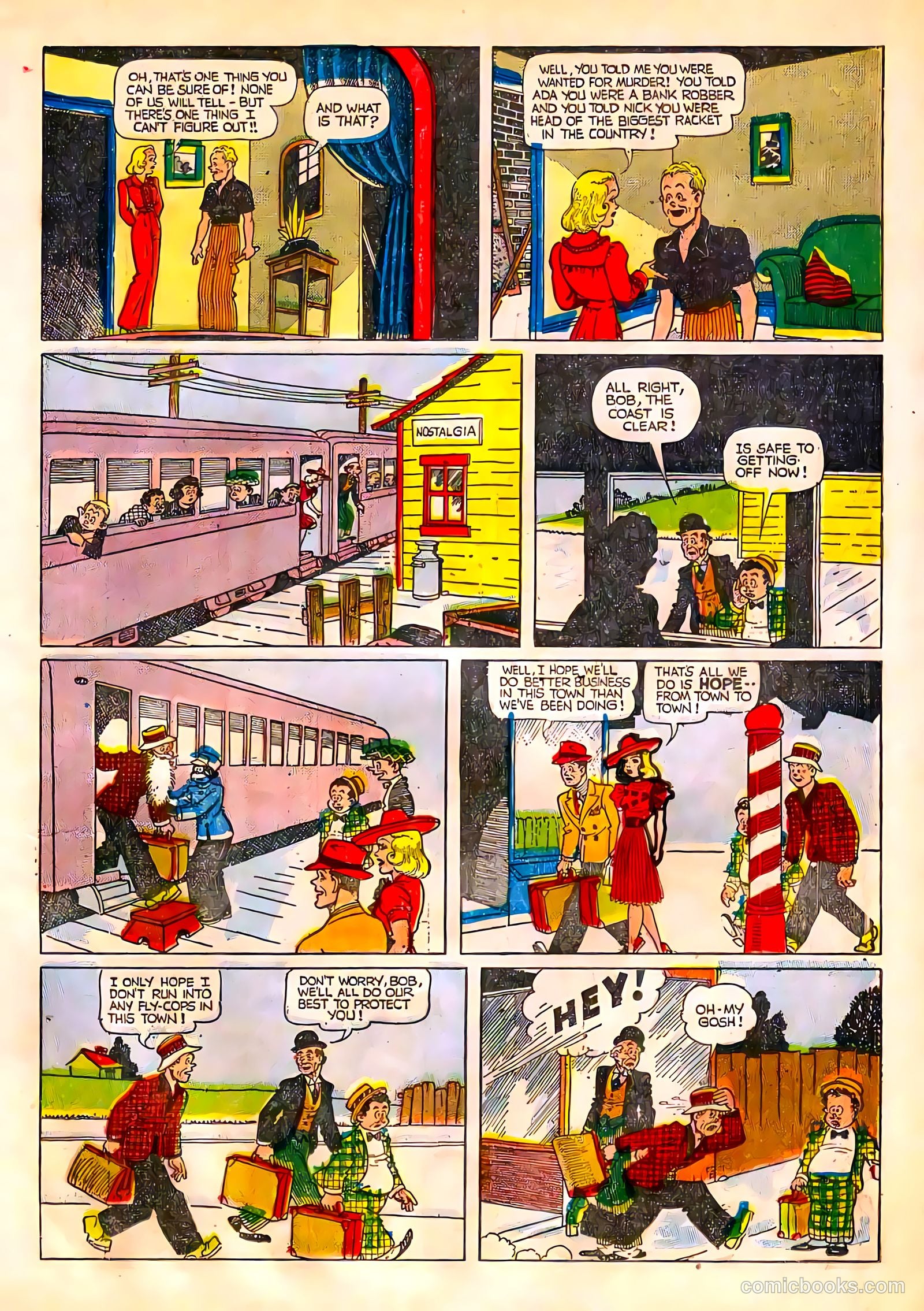 Winnie Winkle #4 — page 15 of 36