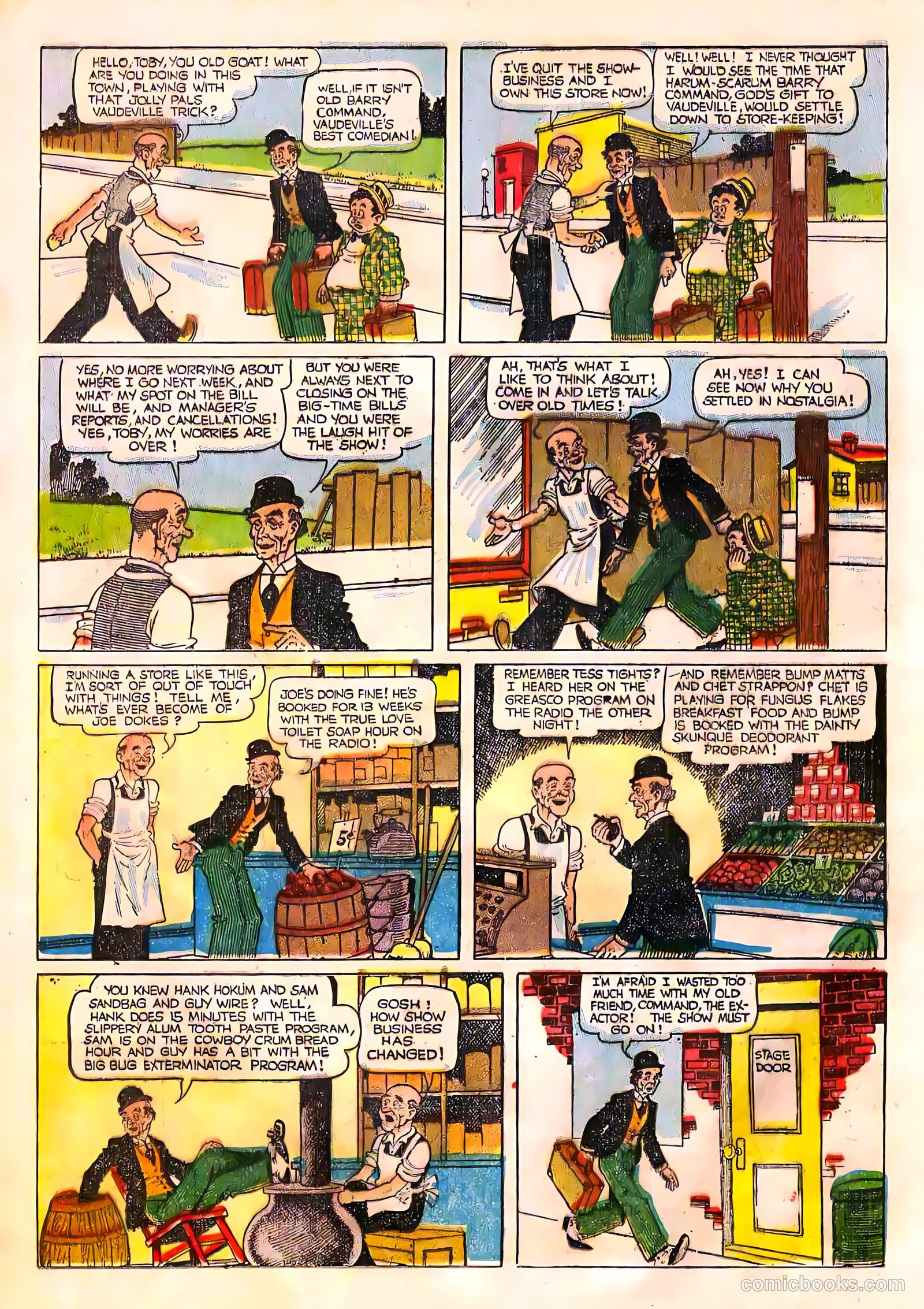 Winnie Winkle #4 — page 16 of 36