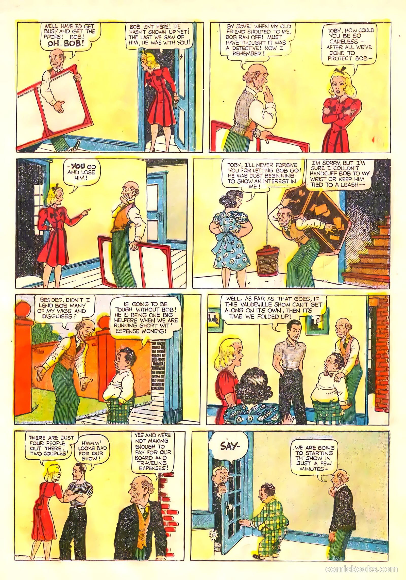 Winnie Winkle #4 — page 17 of 36