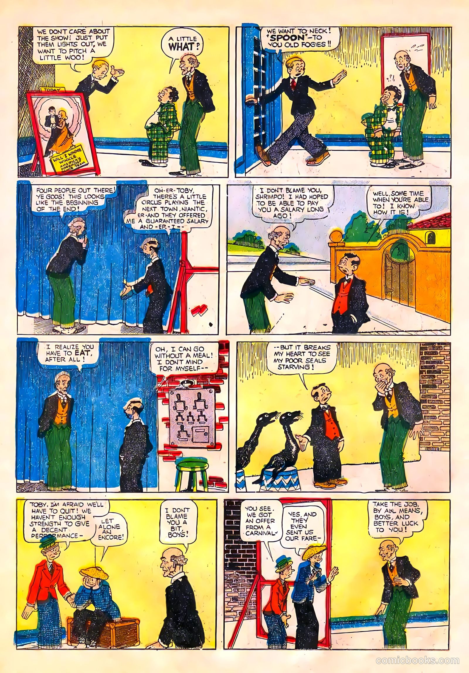 Winnie Winkle #4 — page 18 of 36