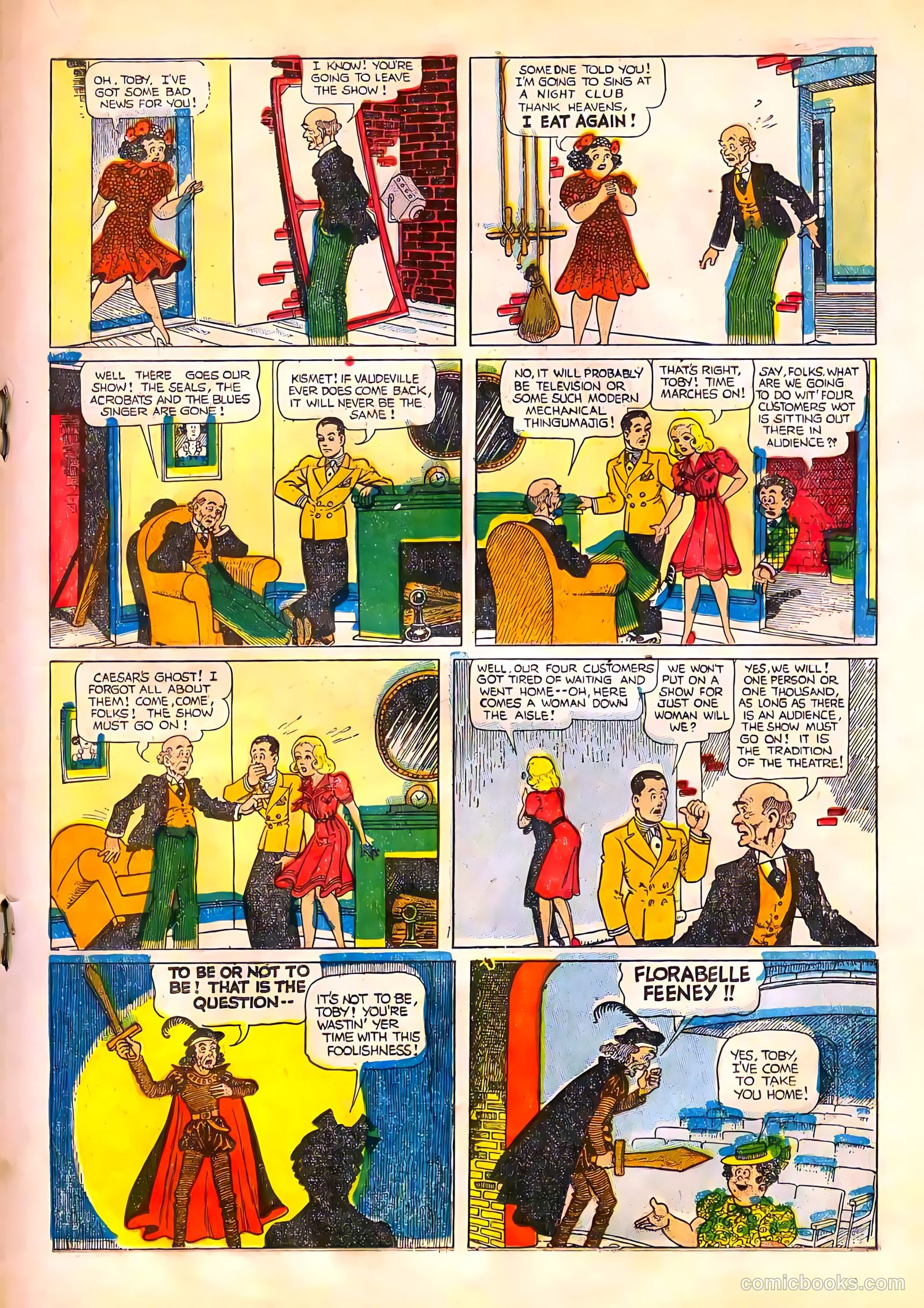 Winnie Winkle #4 — page 19 of 36