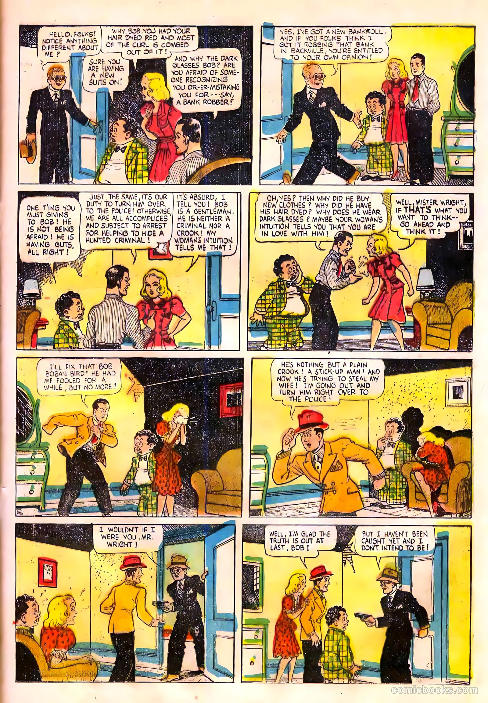 Winnie Winkle #4 — page 21 of 36