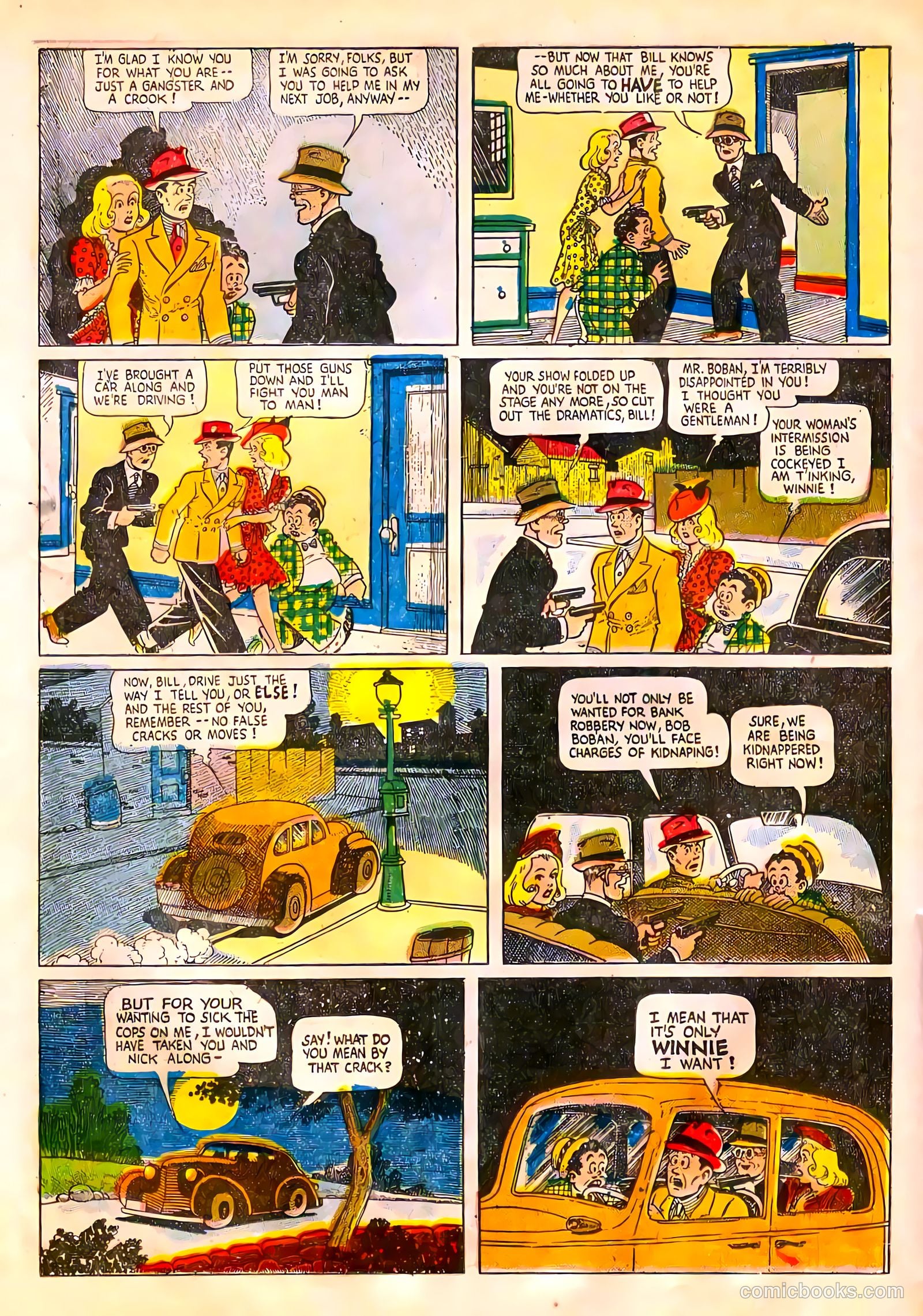 Winnie Winkle #4 — page 22 of 36