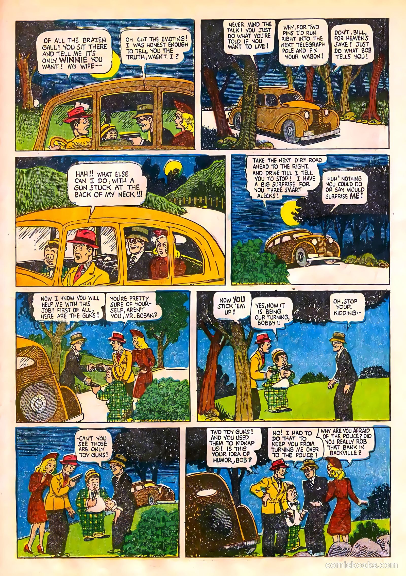 Winnie Winkle #4 — page 23 of 36
