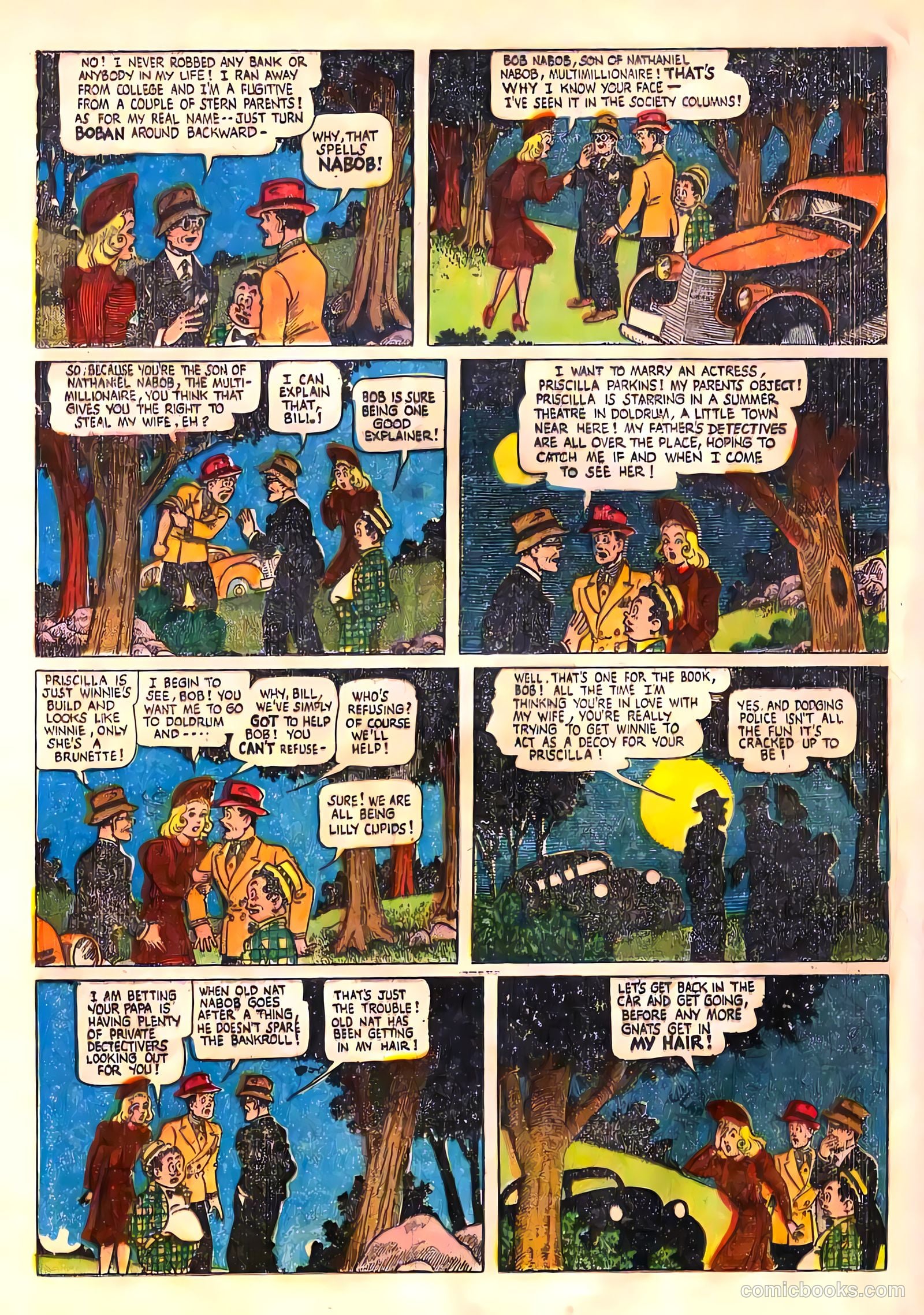 Winnie Winkle #4 — page 24 of 36