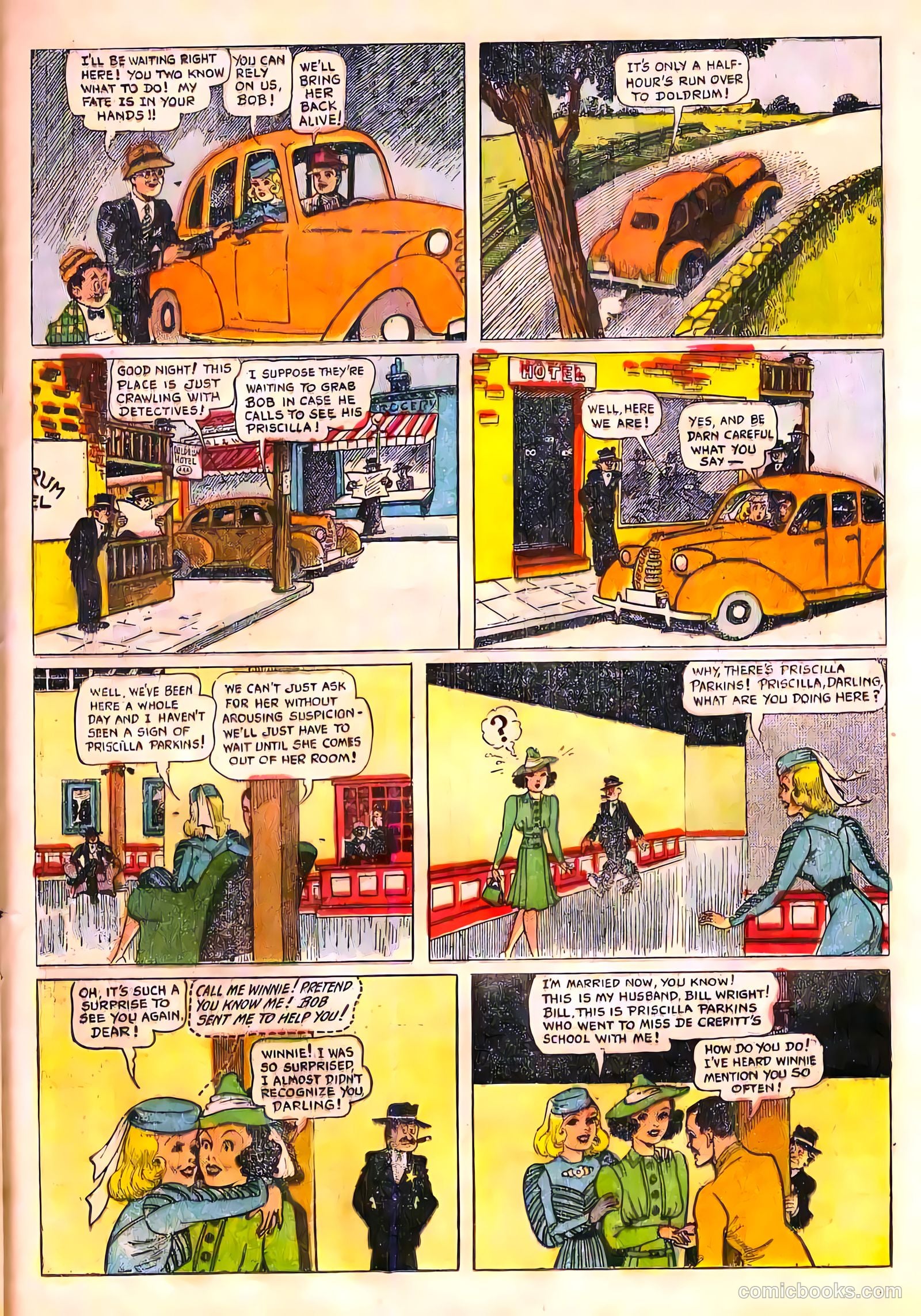 Winnie Winkle #4 — page 25 of 36