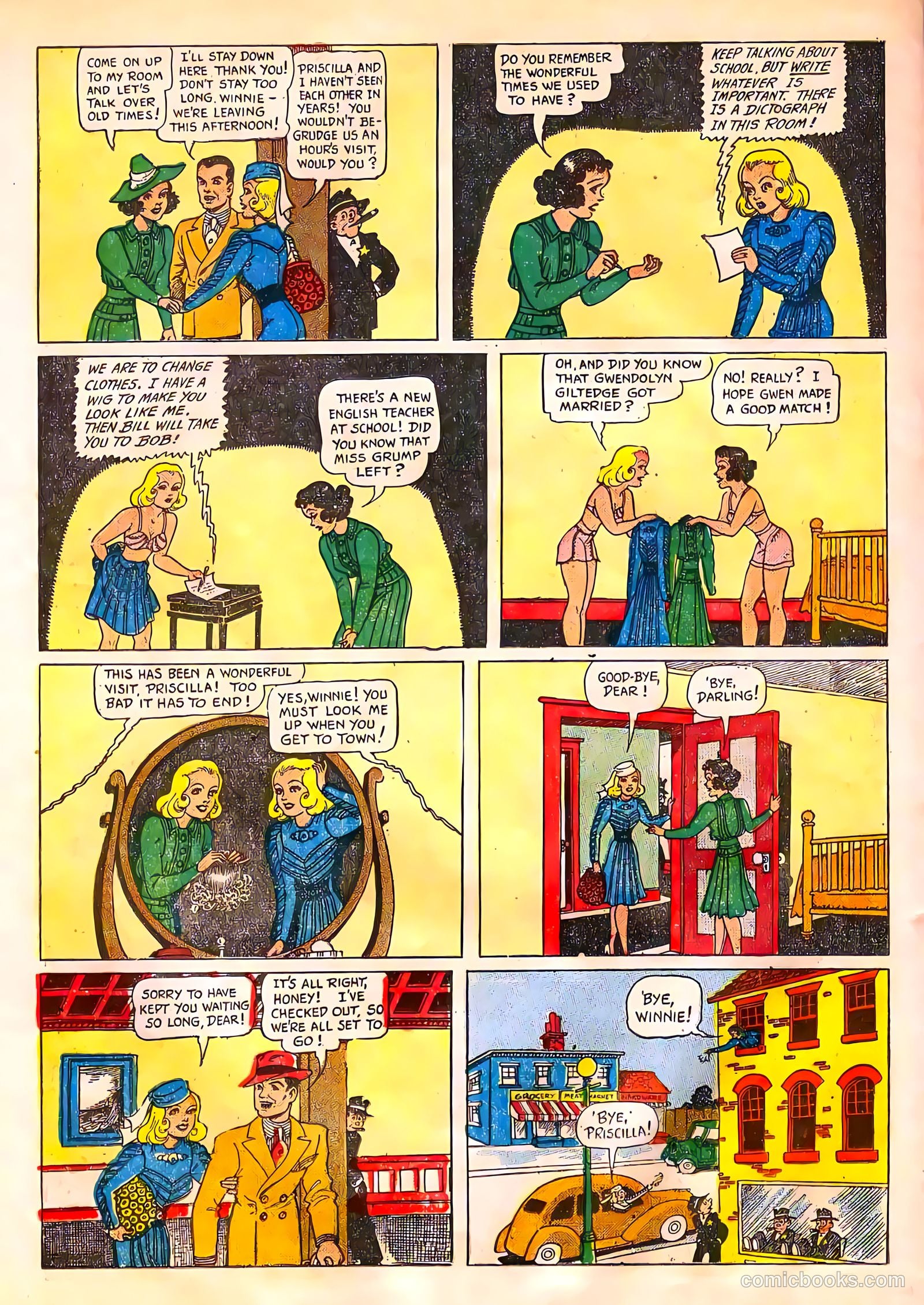 Winnie Winkle #4 — page 26 of 36