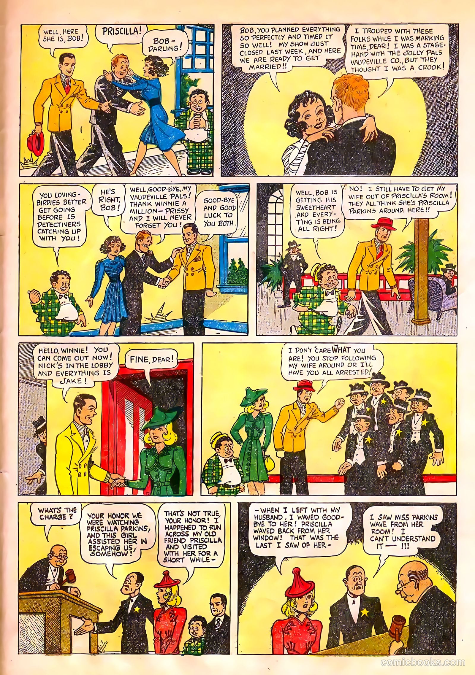 Winnie Winkle #4 — page 27 of 36