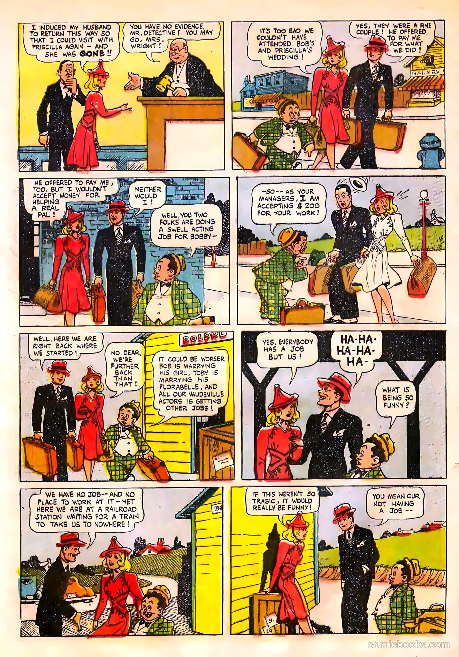 Winnie Winkle #4 — page 28 of 36
