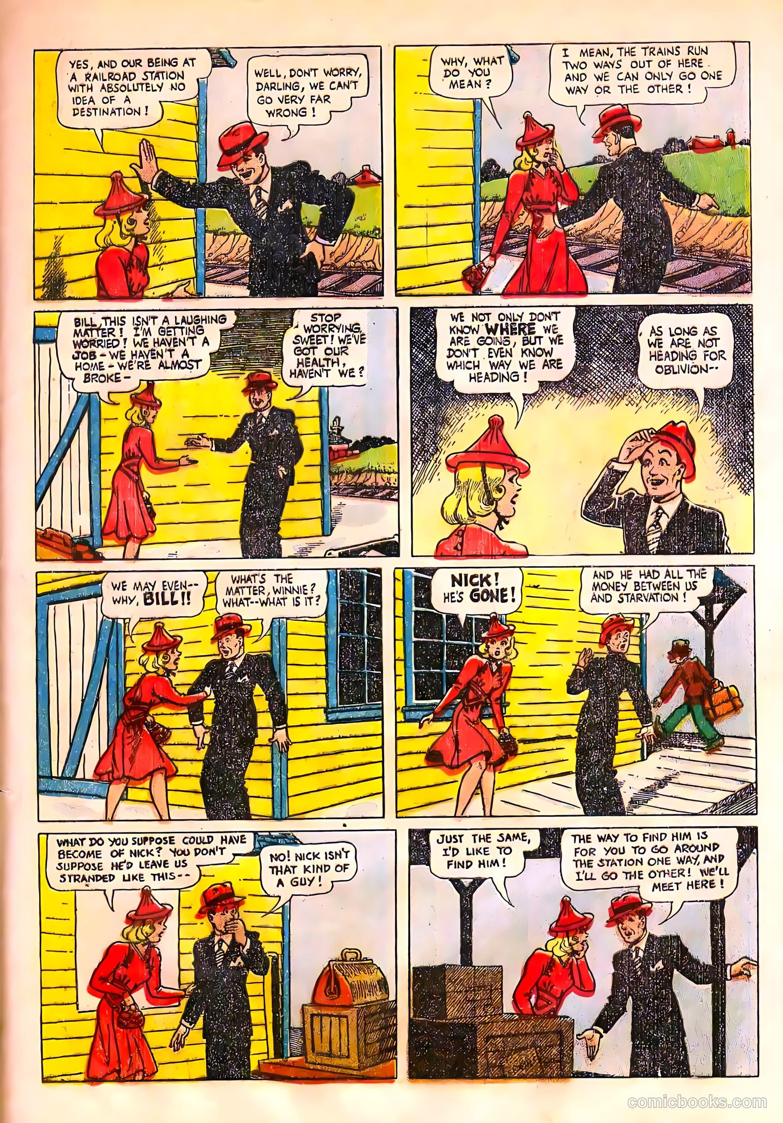Winnie Winkle #4 — page 29 of 36